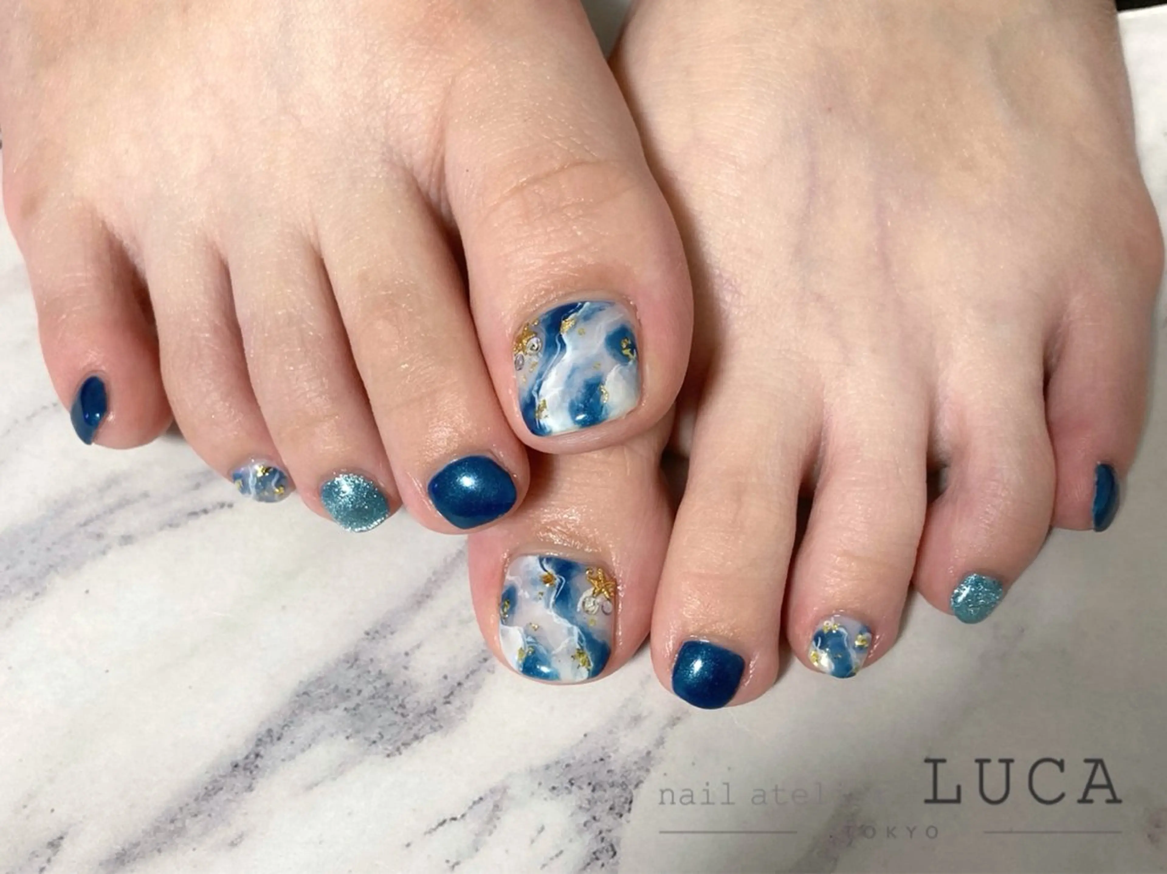 ネイル フレンチネイル ジェルネイル パラジェル ネイルアトリエルカ 米原のネイルデザイン