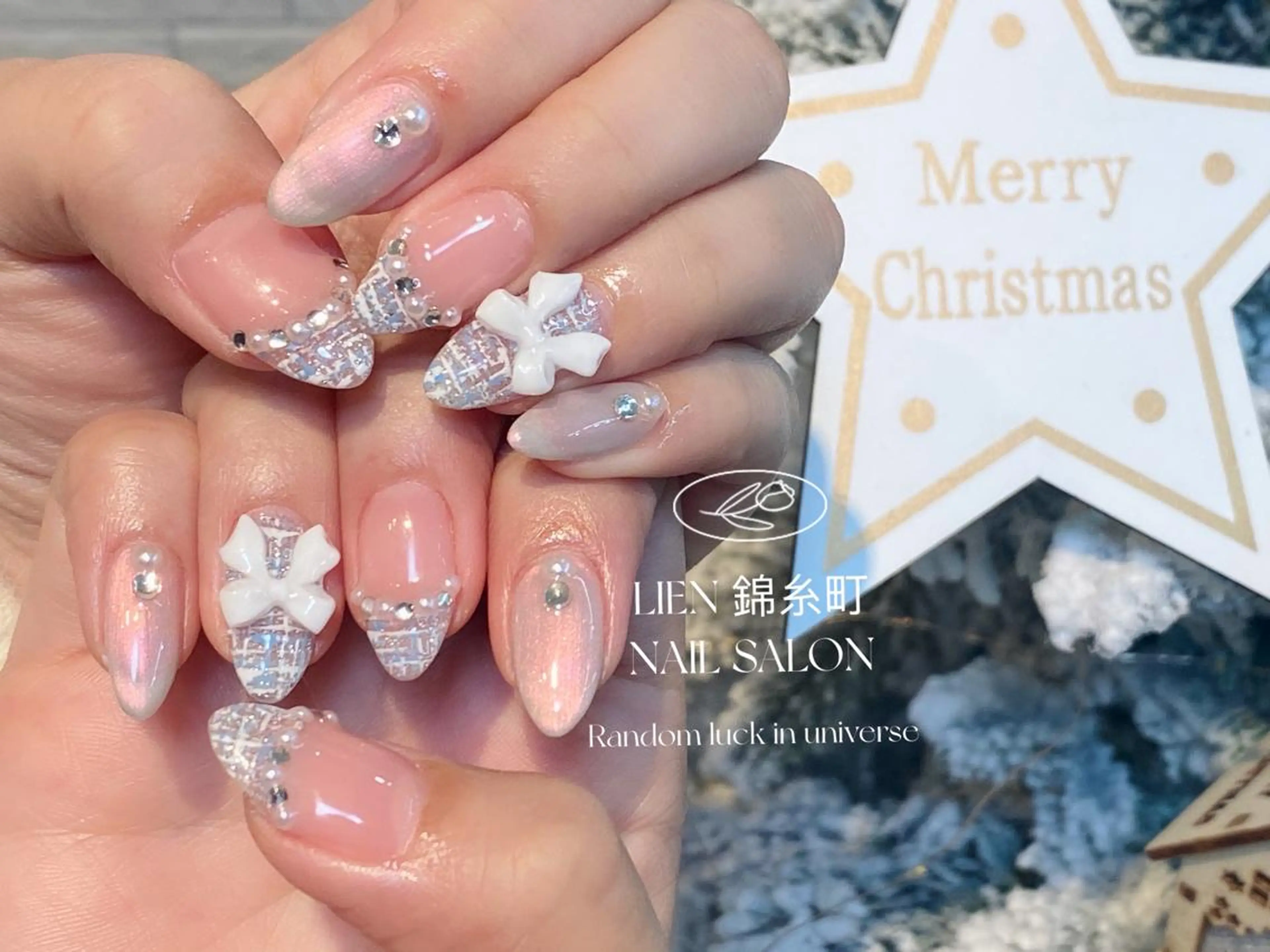 ネイル Lien_リエン ゆみのネイルデザイン