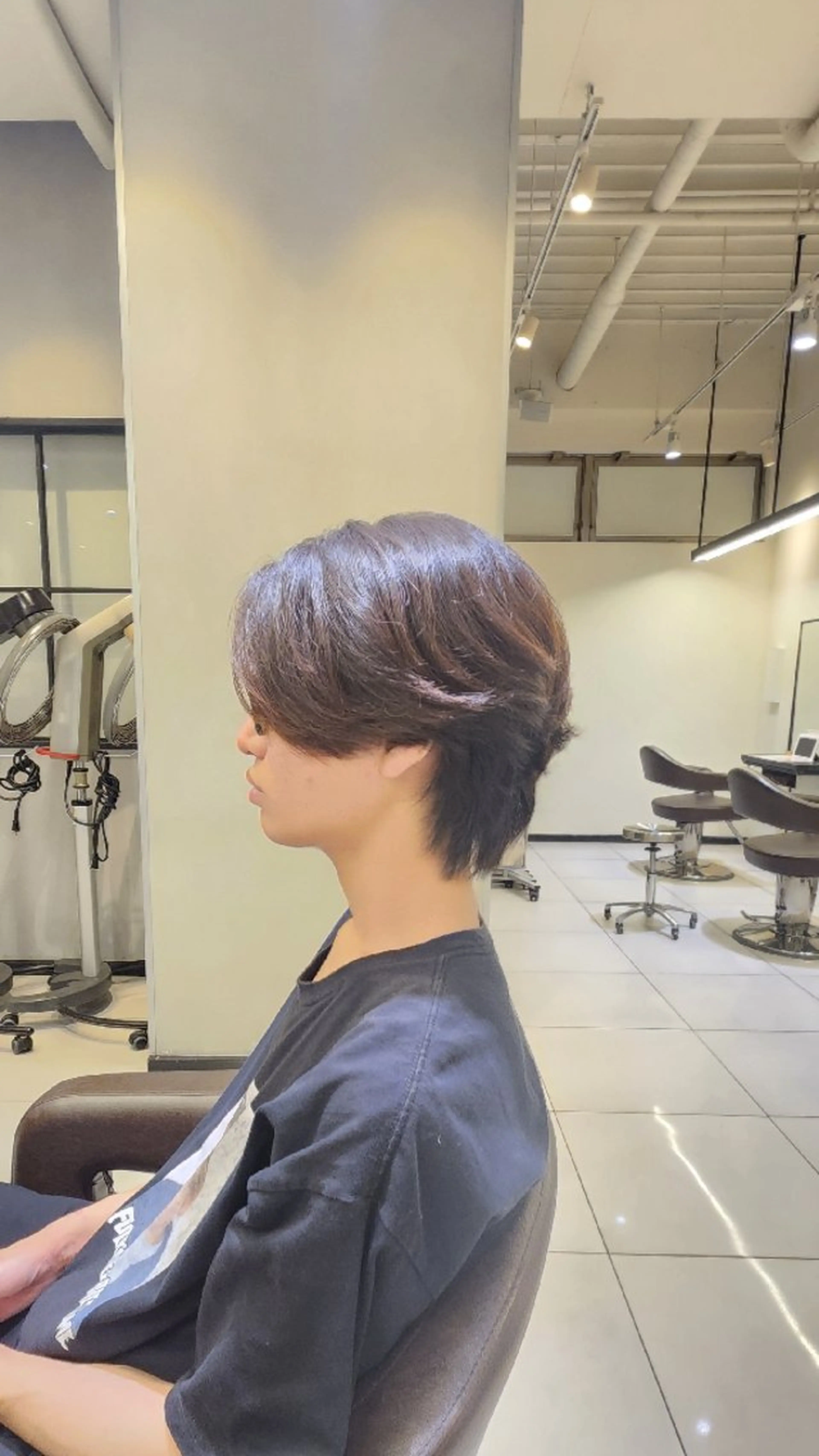 パーマ 大矢 安純のヘアスタイル