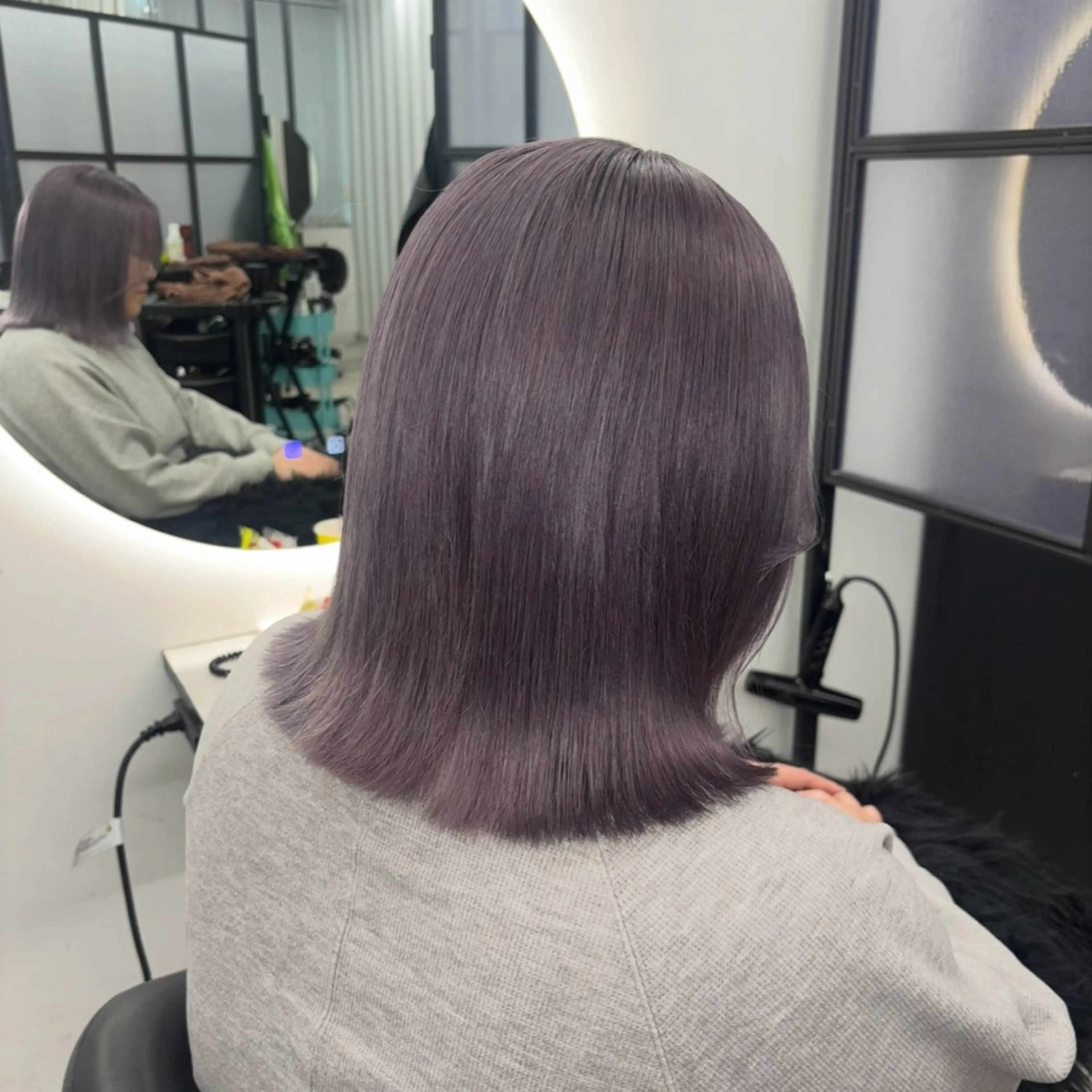 ミディアム カラー ヘアカラー Ren. 🦋デザインカラーのヘアスタイル