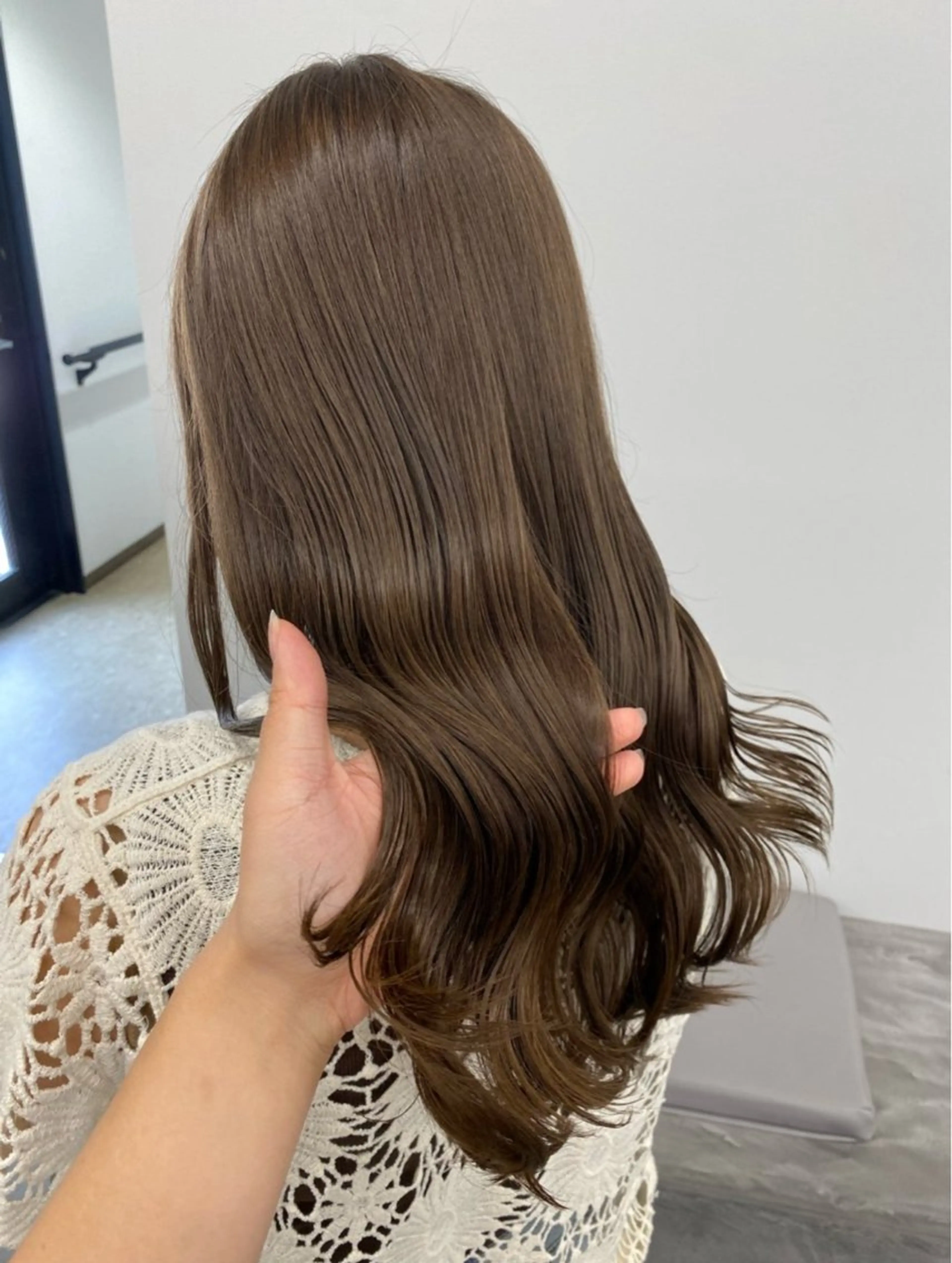 ロング カット ヘアカラー ROCCO3rd / りんなのヘアスタイル