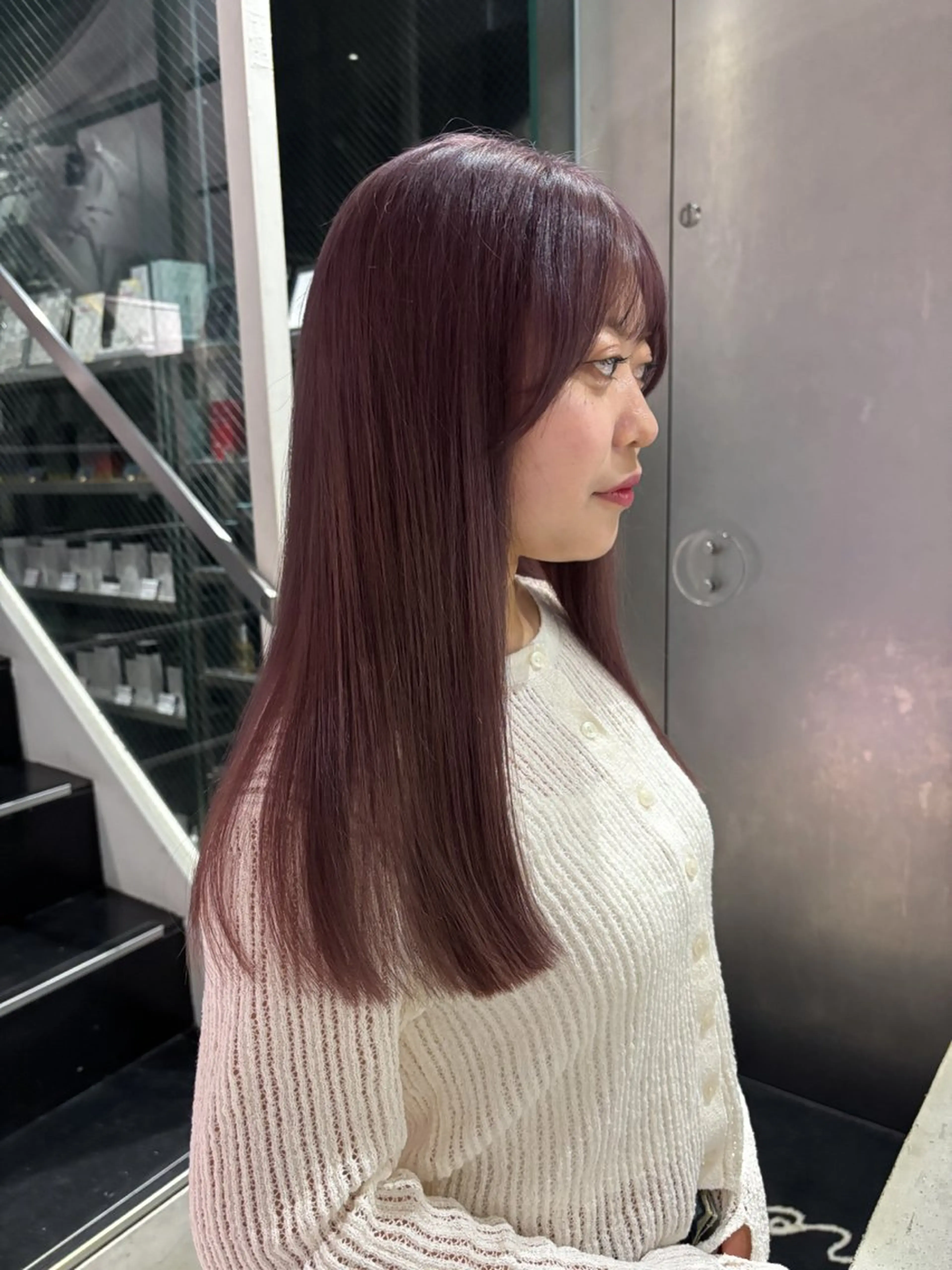 【🫧ナチュラルなカラーはこちら/ミニモ学割🫧】カラー（ブリーチなし）＋トリートメント[韓国/ナチュラルカラー]の写真