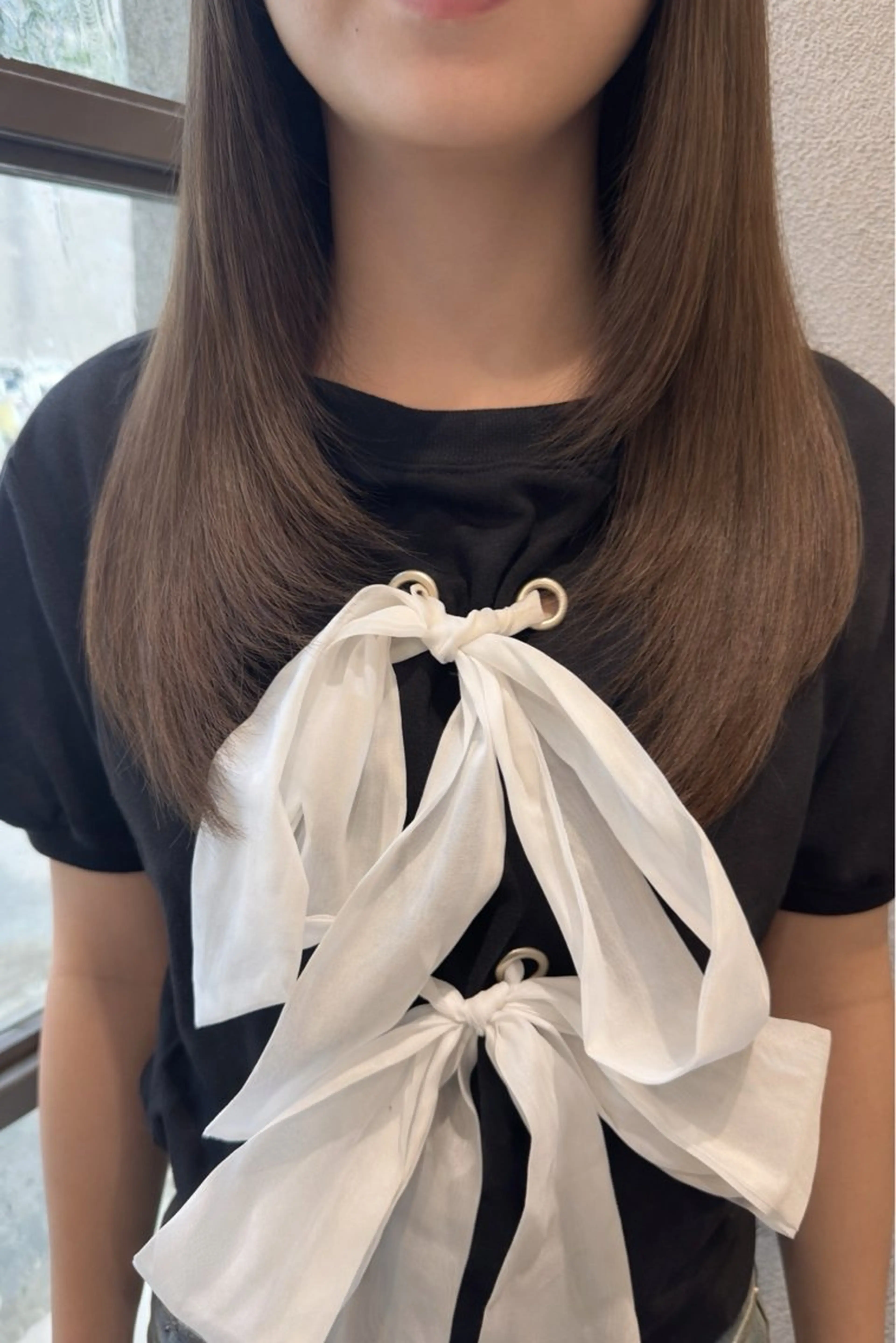 ロング レイヤーカット kiitos所属・雪野 花のヘアスタイル