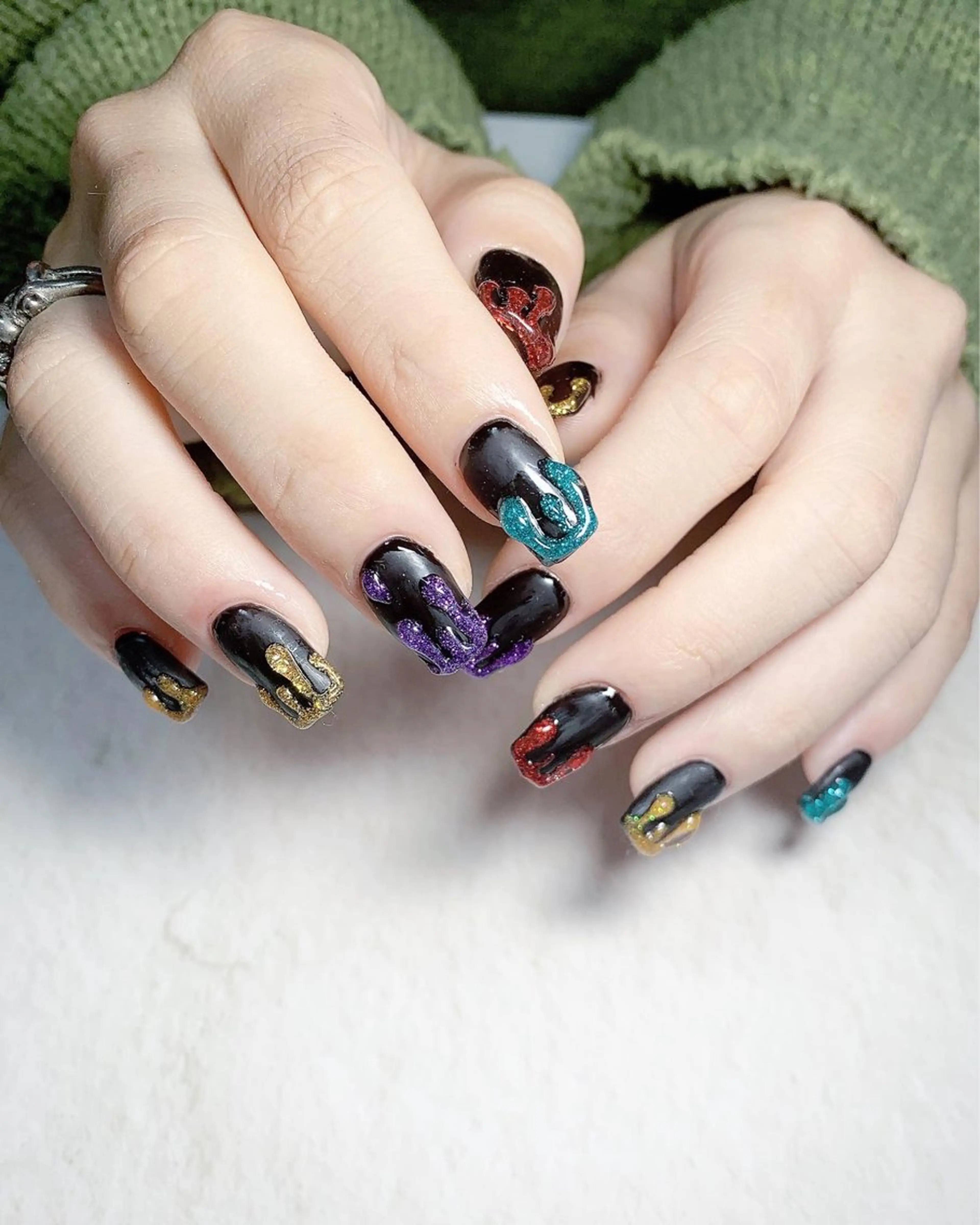 ネイル ハンドネイル nail salon M'U【エムユー】のネイルデザイン