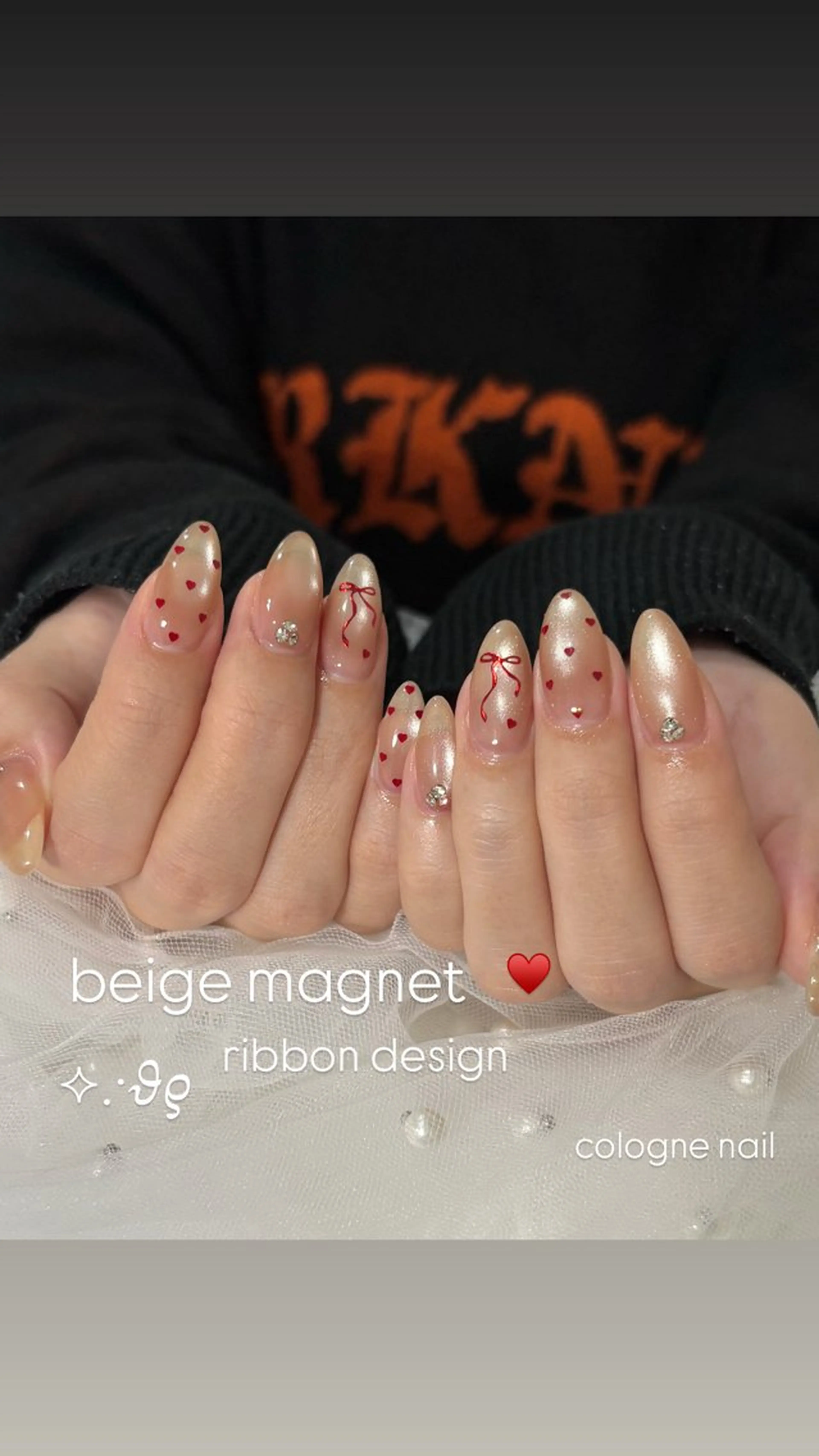 ネイル cologne nail所属・HAGIHARA MANAのネイルデザイン