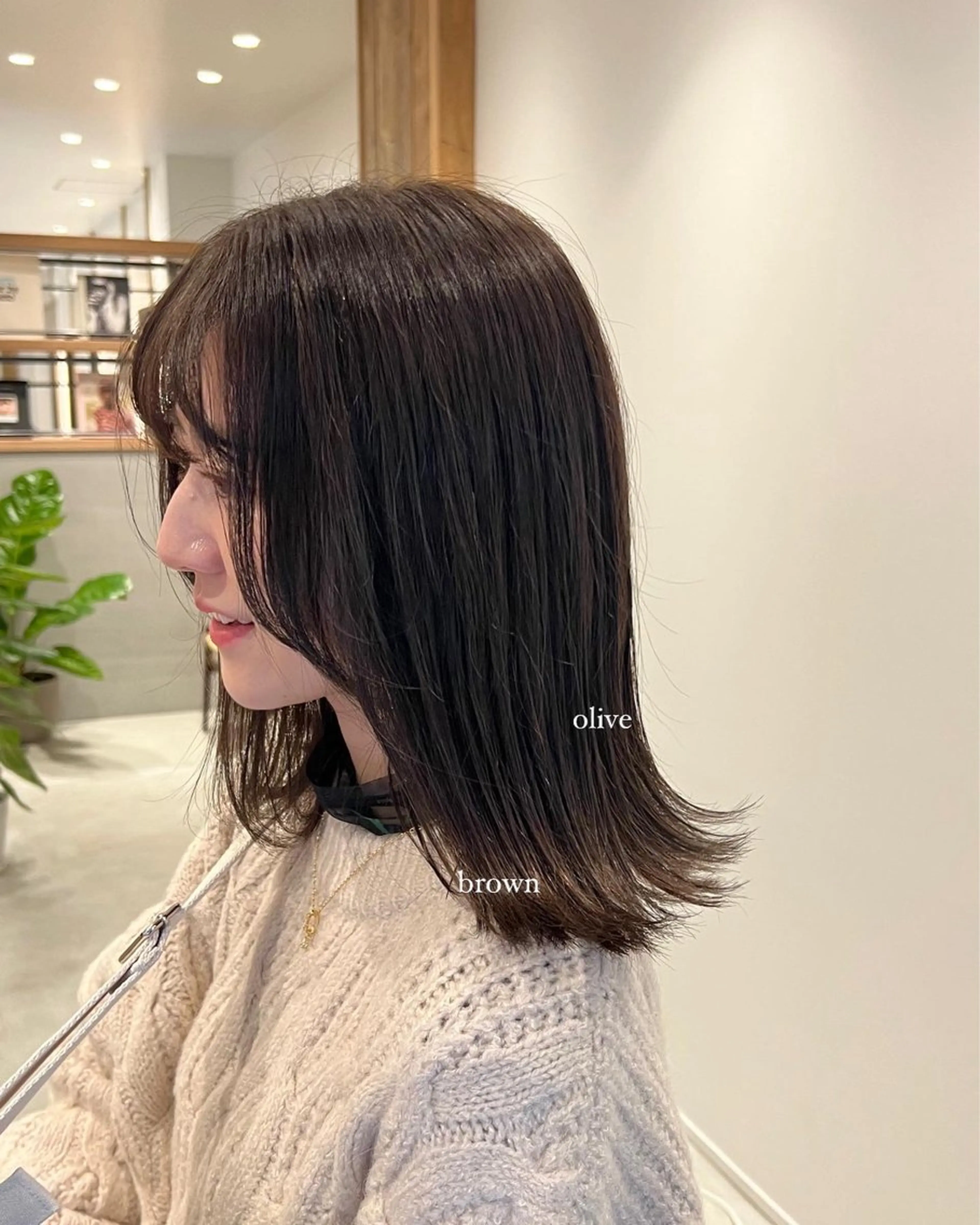 【モデル募集/担当 松本雪愛】カット＋カラー🎀　(予約リクエストでのご予約でお願い致します)の写真