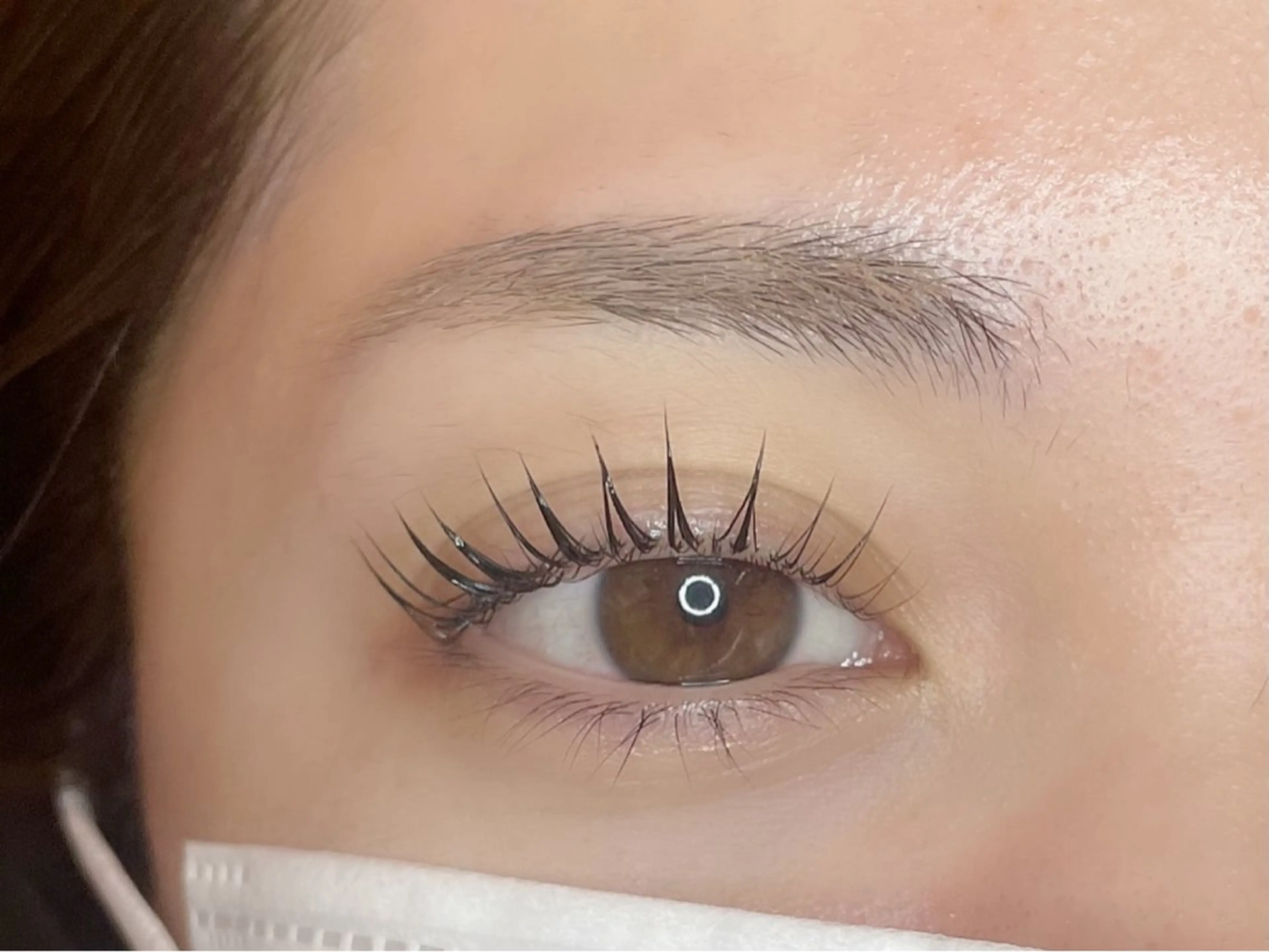 マツエク・マツパ パリジェンヌラッシュリフト Koa★ Mikuのマツエク・マツパデザイン