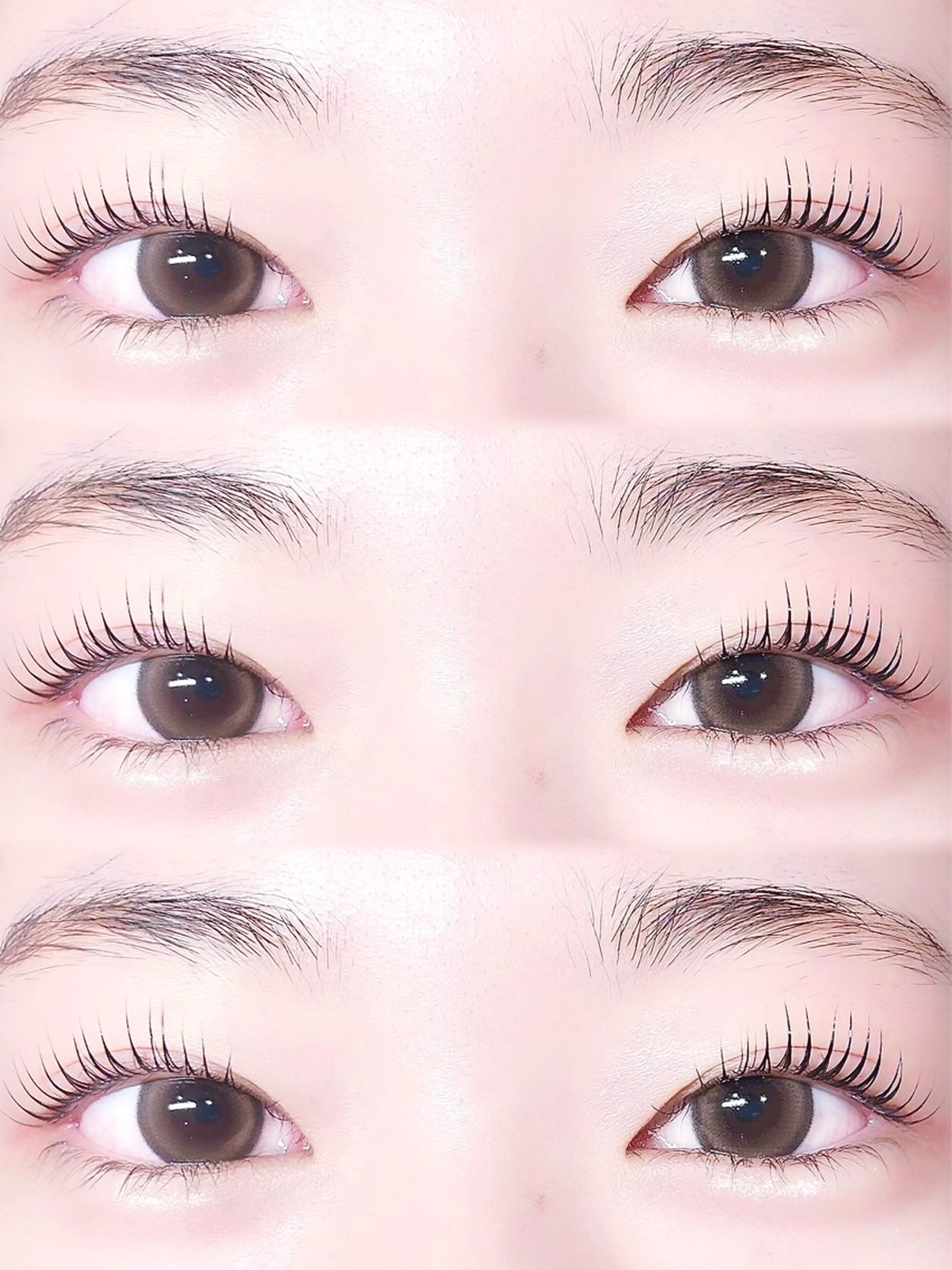 マツエク・マツパ マツパ 黒田 彩華のマツエク・マツパデザイン