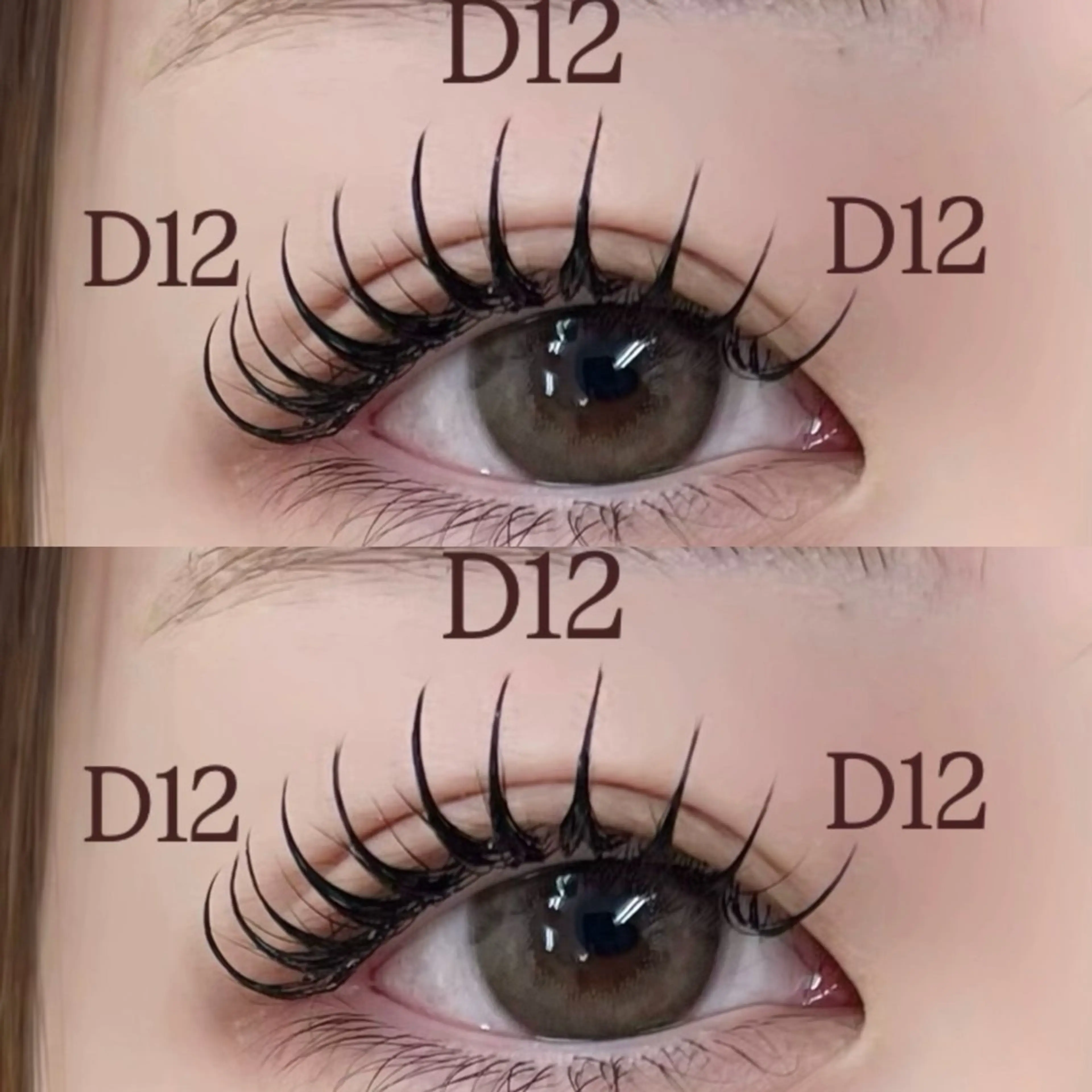 マツエク・マツパ マツエク ♥️JiJi ♥️のマツエク・マツパデザイン