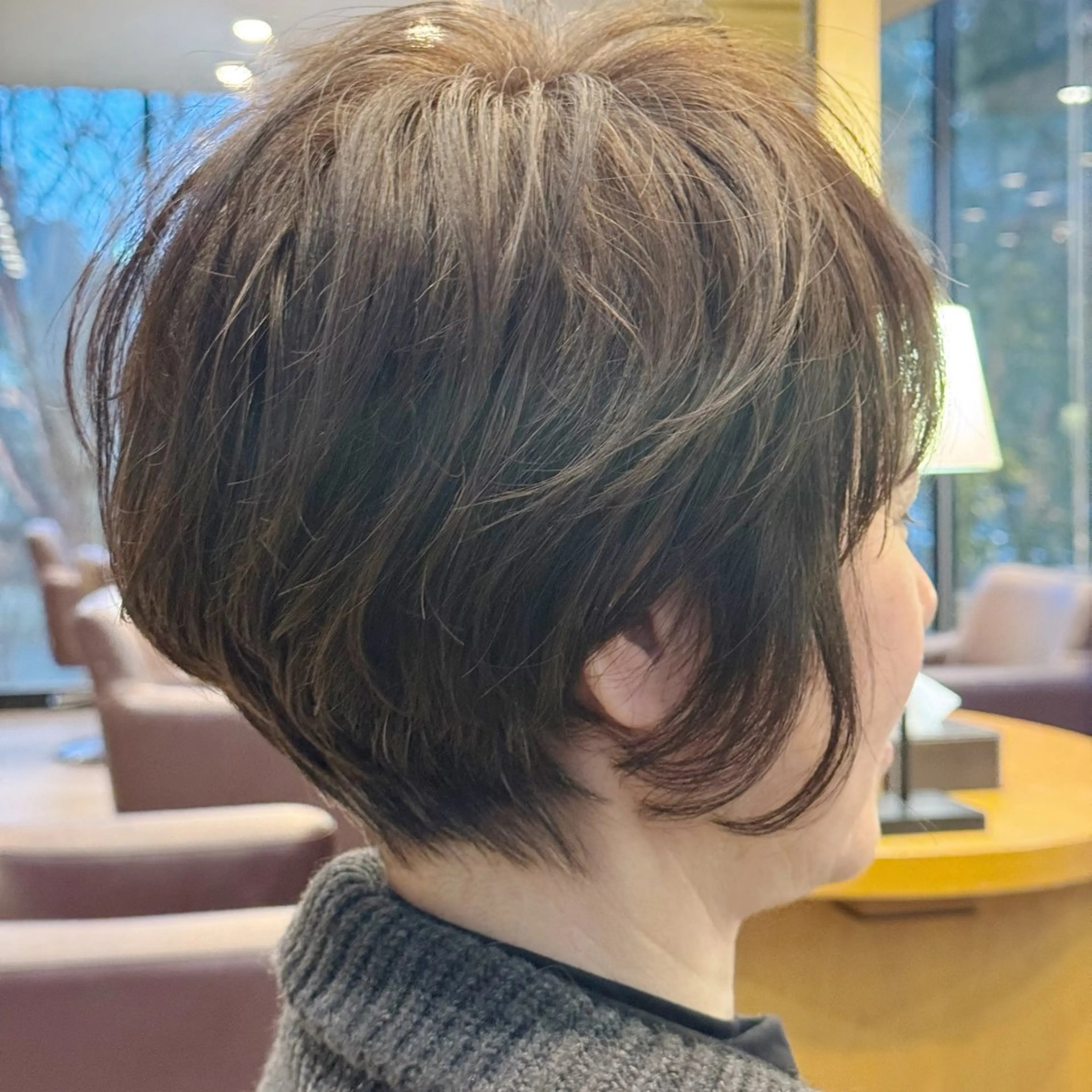 ショート 池田 雅史のヘアスタイル