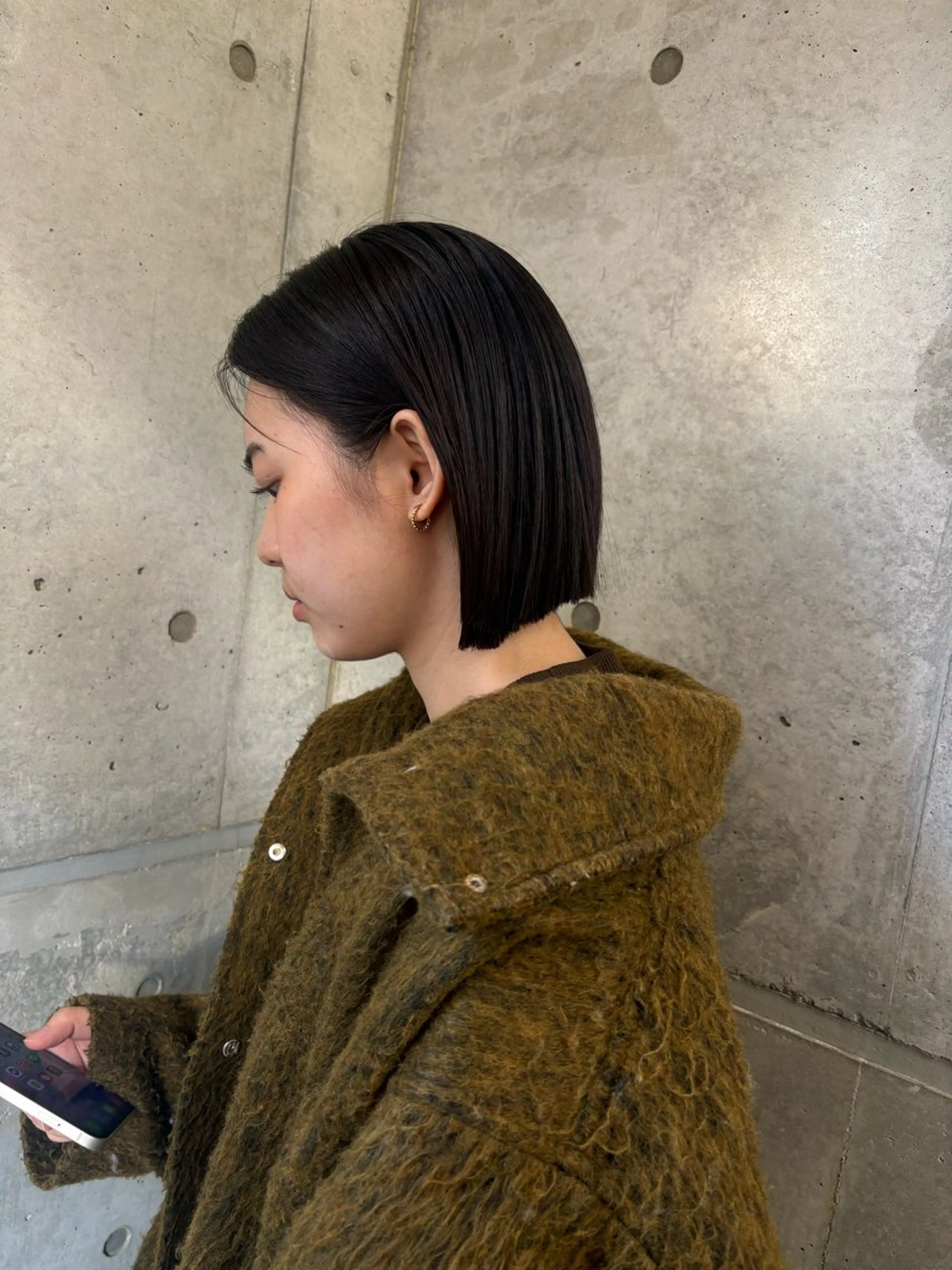 ショート ボブ カット ヘッドスパ les baladins du miroir所属・🍃YURI 🍃のヘアスタイル