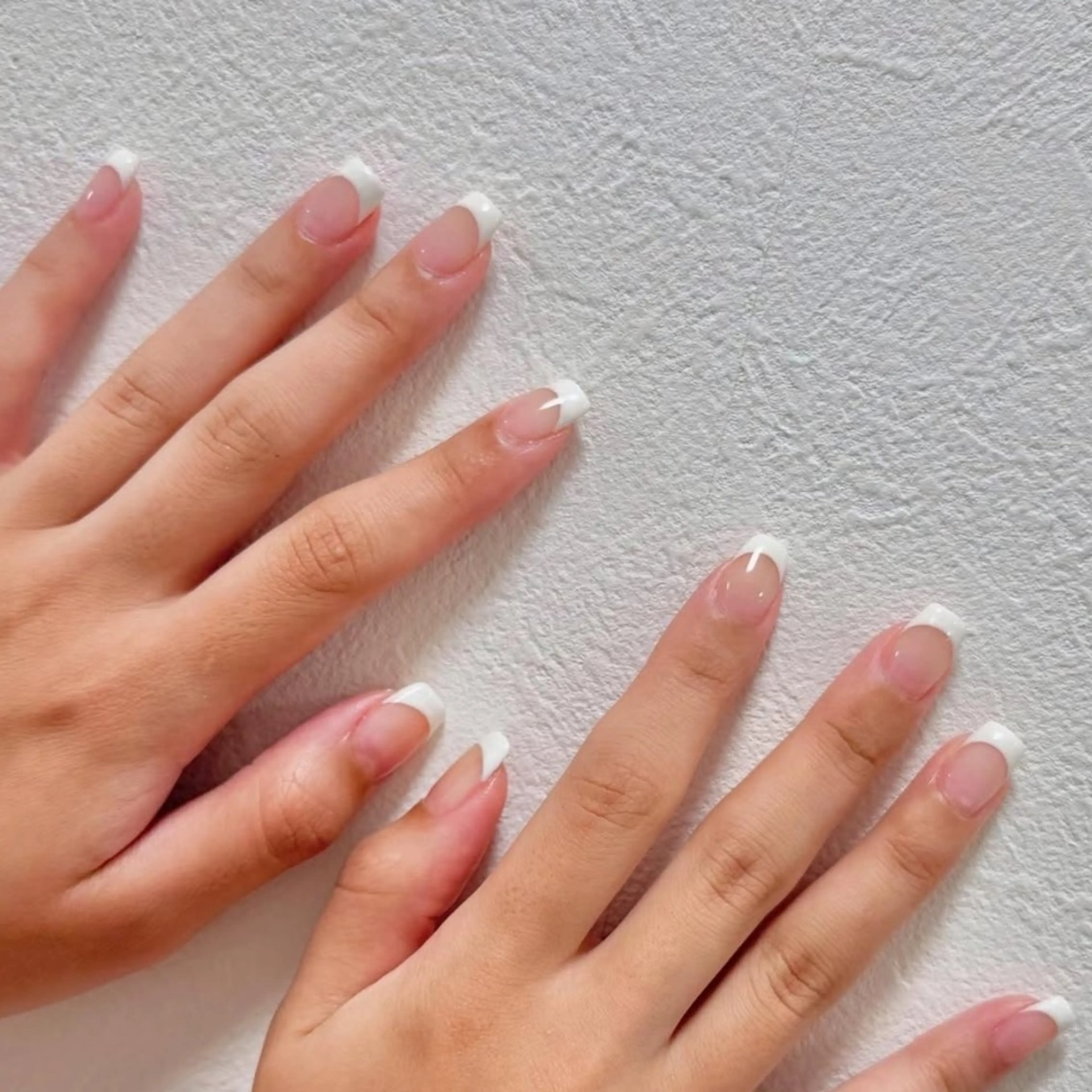 ジェルネイル フレンチ💅の写真