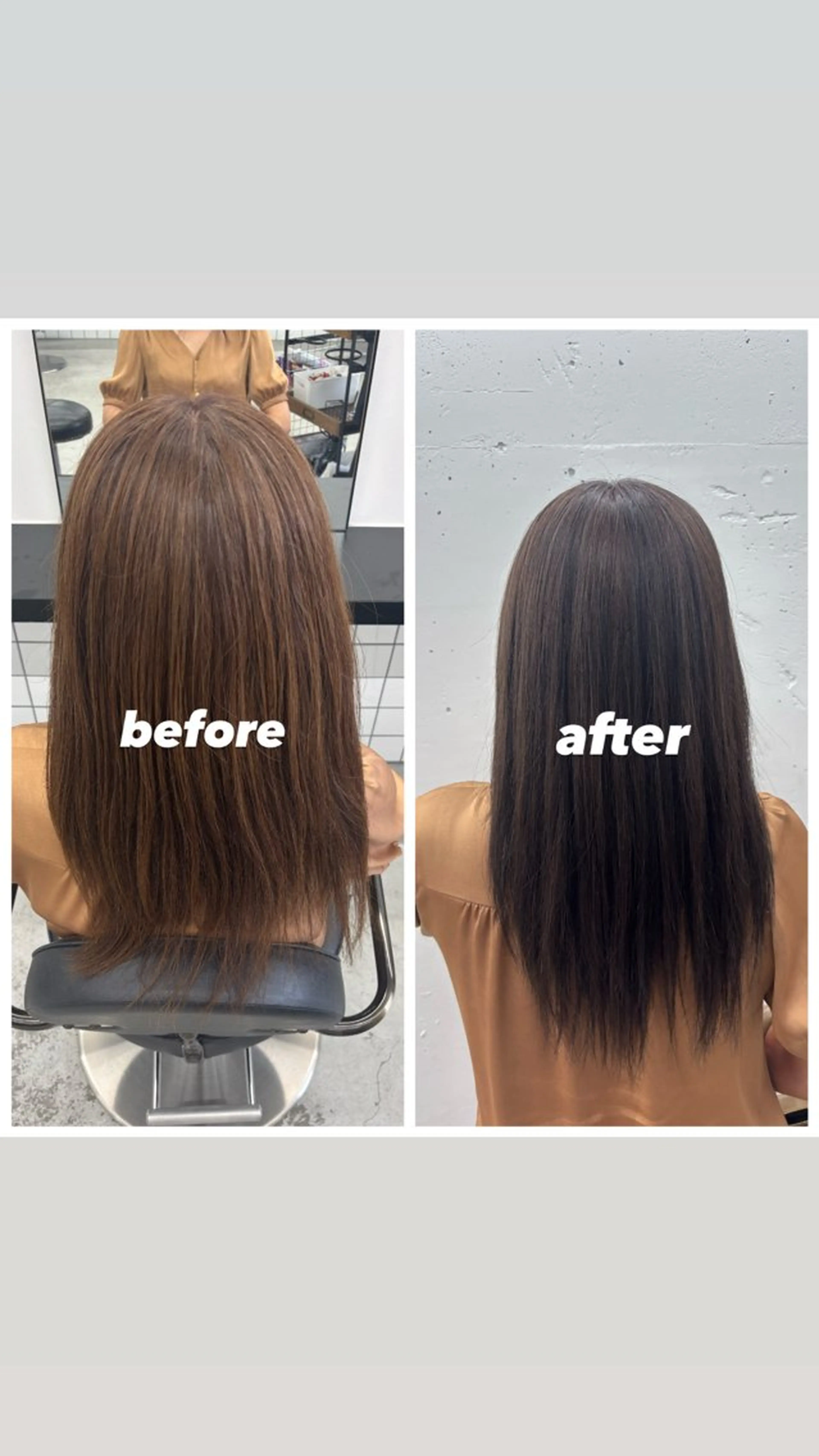 ミディアム カラー ベージュカラー ヘアカラー トリートメント ヘッドスパ 🌼あいり🌼 JILLSTUDIOのヘアスタイル