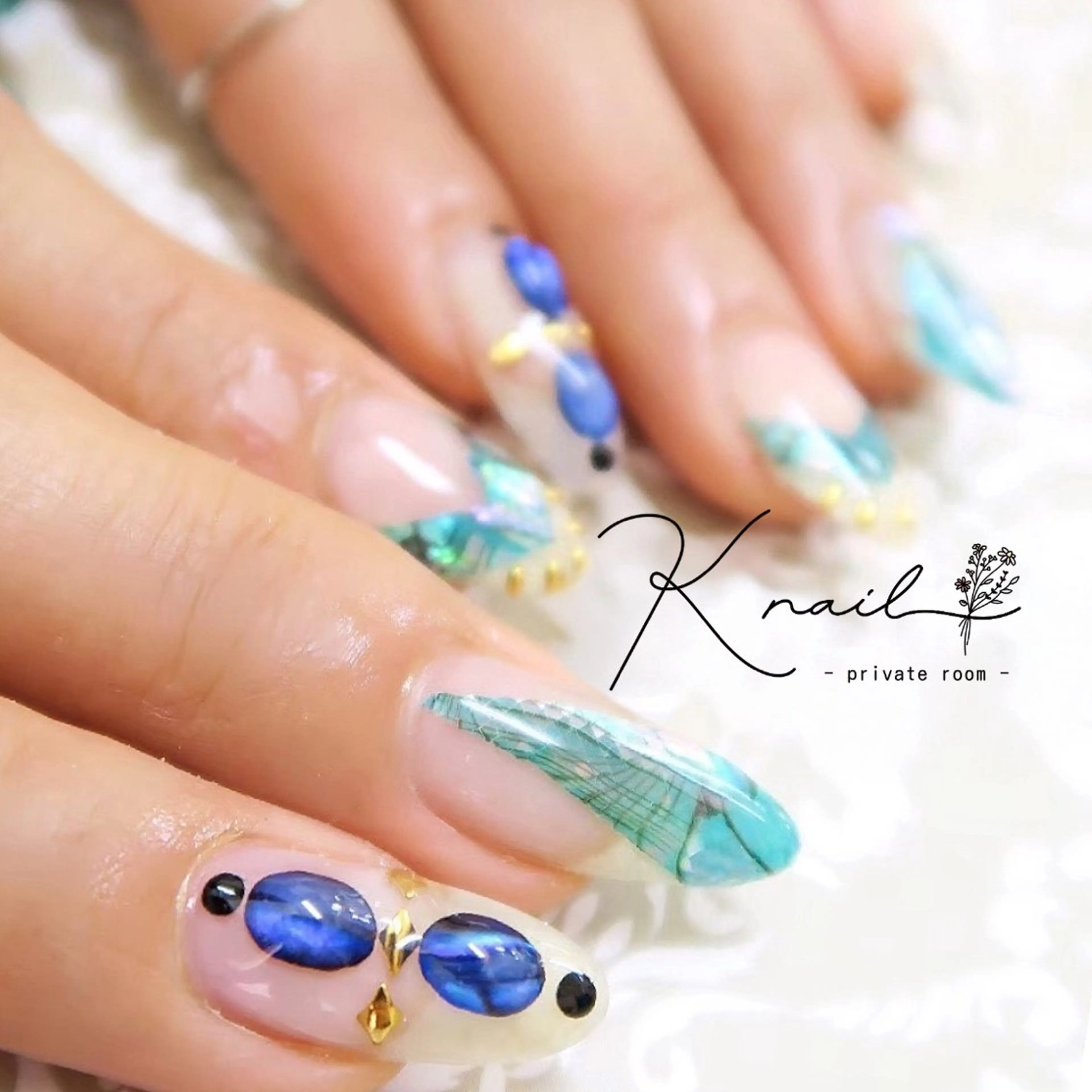 ネイル 王 雅文のネイルデザイン