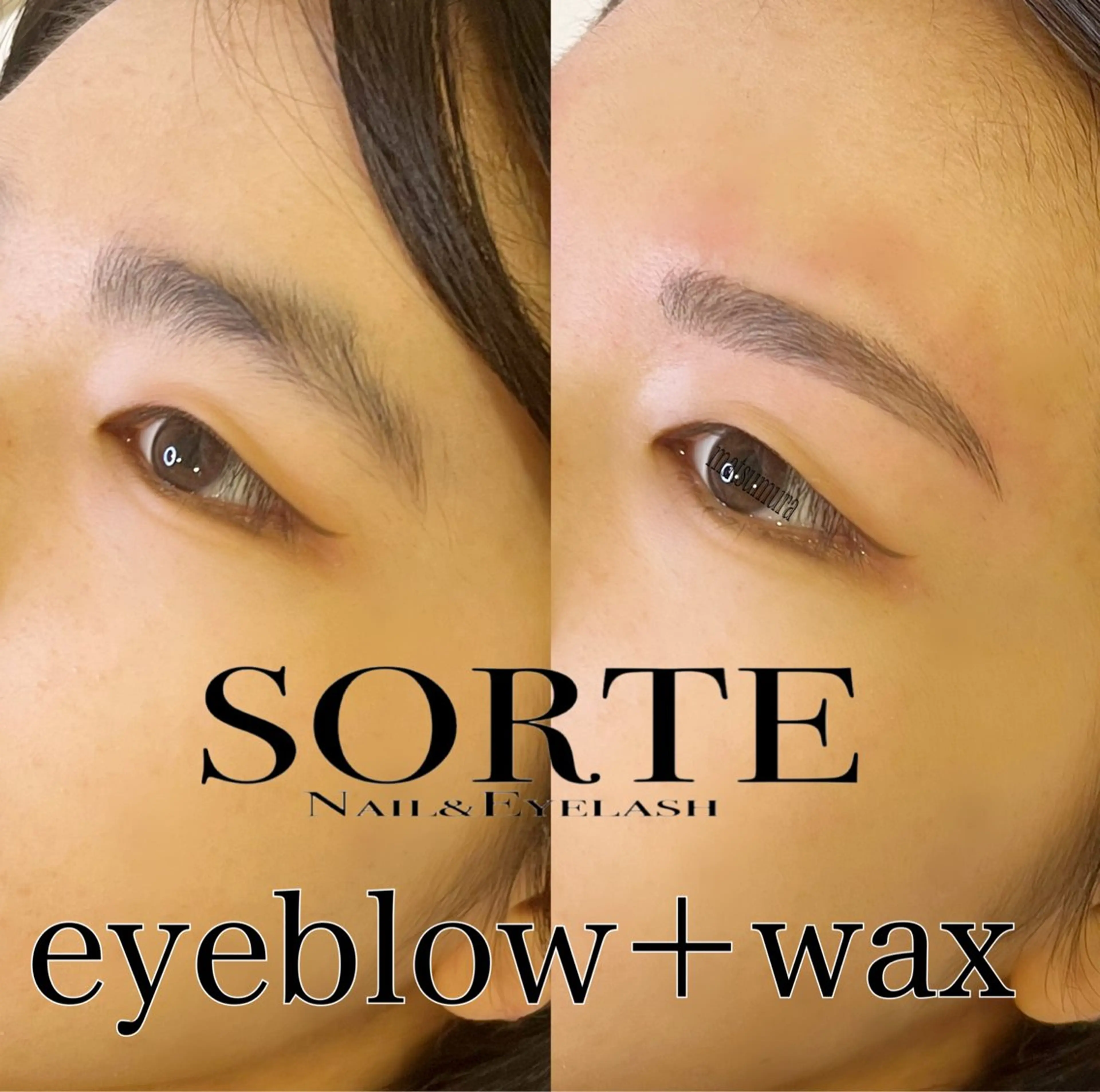 アイブロウ ワックス脱毛 眉カット その他(アイブロウ) Nail&Eyelash salon SORTE所属・eyelash SORTEのマツエク・マツパデザイン