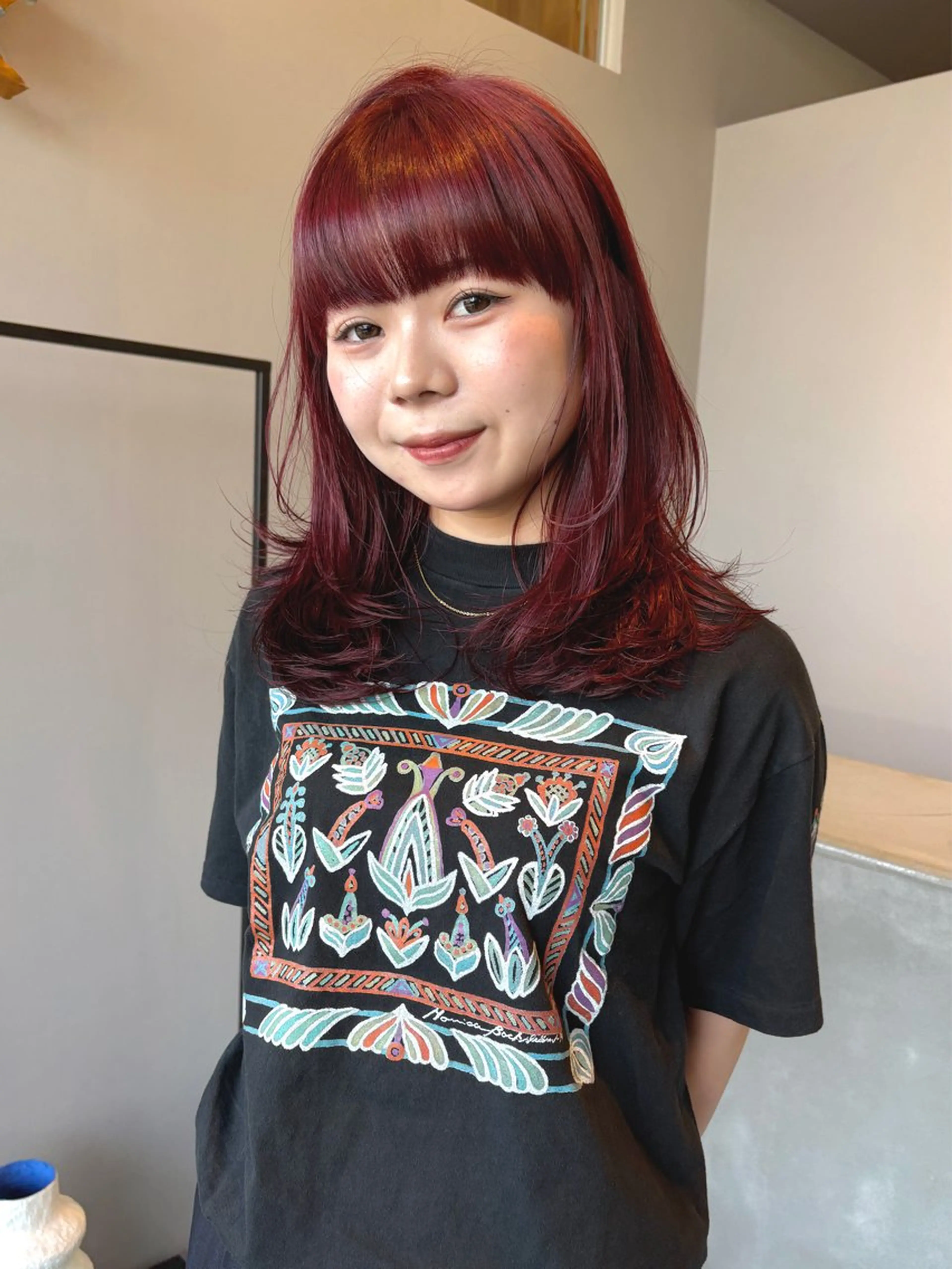 ブリーチなしダブルカラー+トリートメントの写真