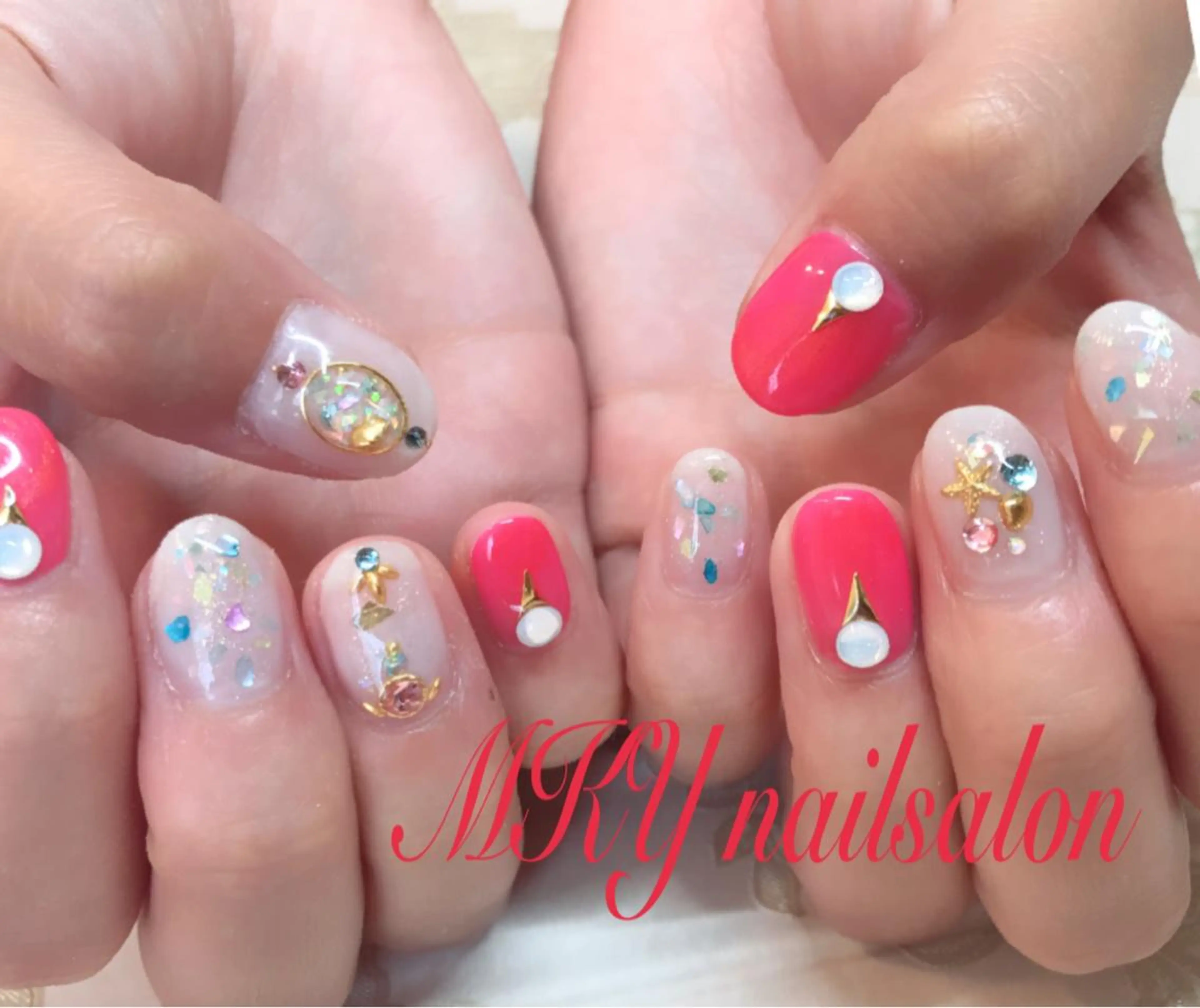 ネイル MKY salonのネイルデザイン
