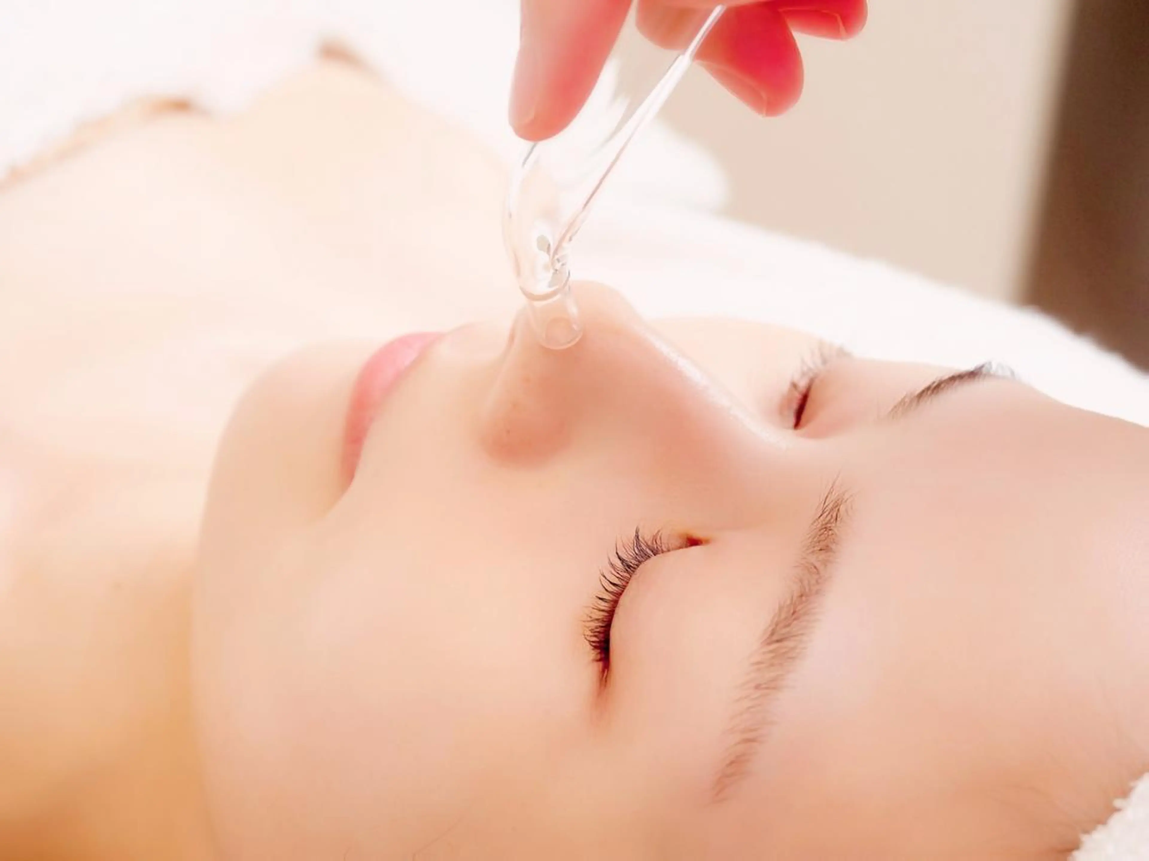 【なりたい肌MENU】毛穴の目立たない肌小鼻の毛穴コース70分初回価格4950円の写真