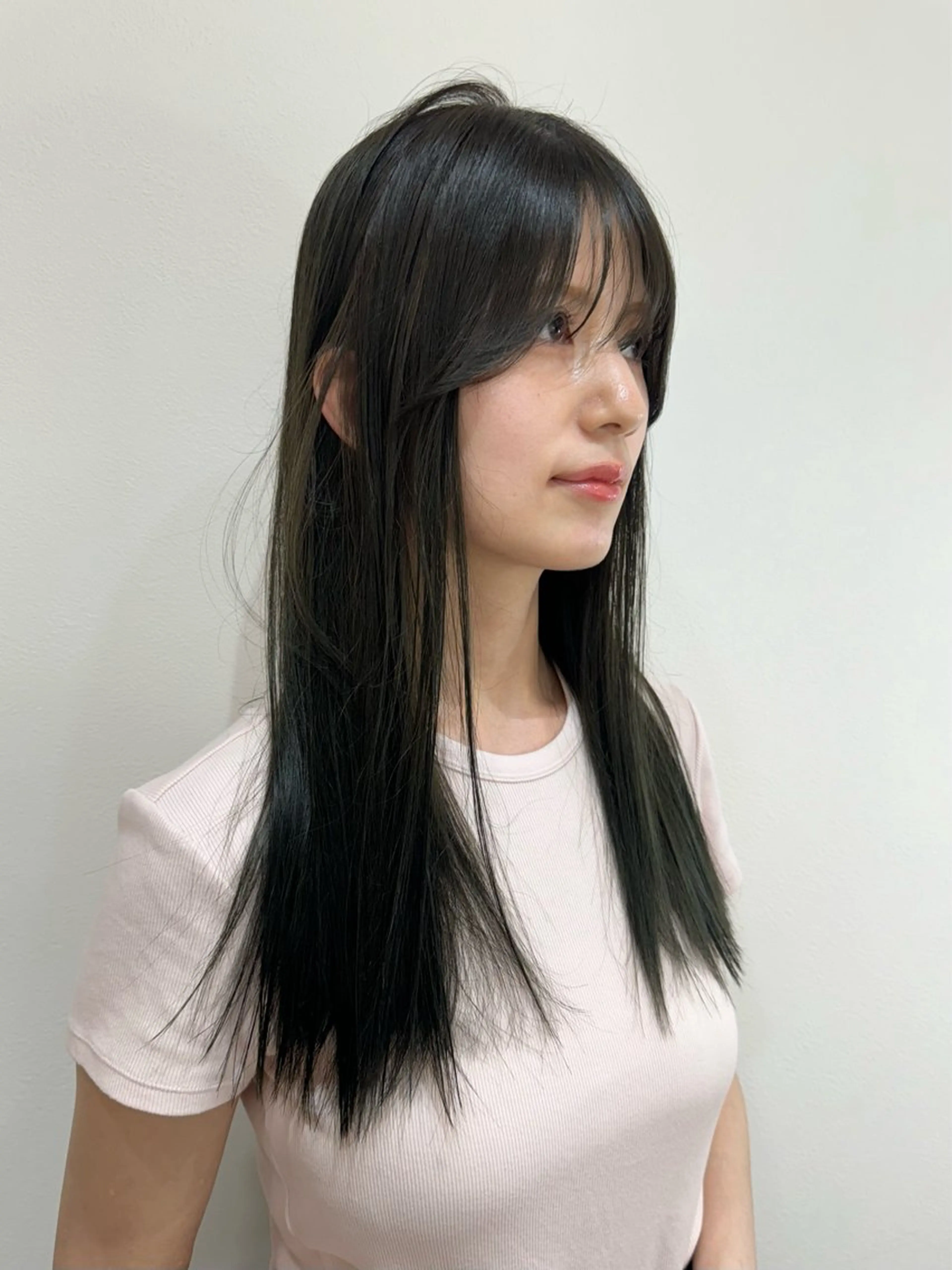 ロング カラー カット ヘアカラー トリートメント 似合わせhair /モガミユナ🎀のヘアスタイル