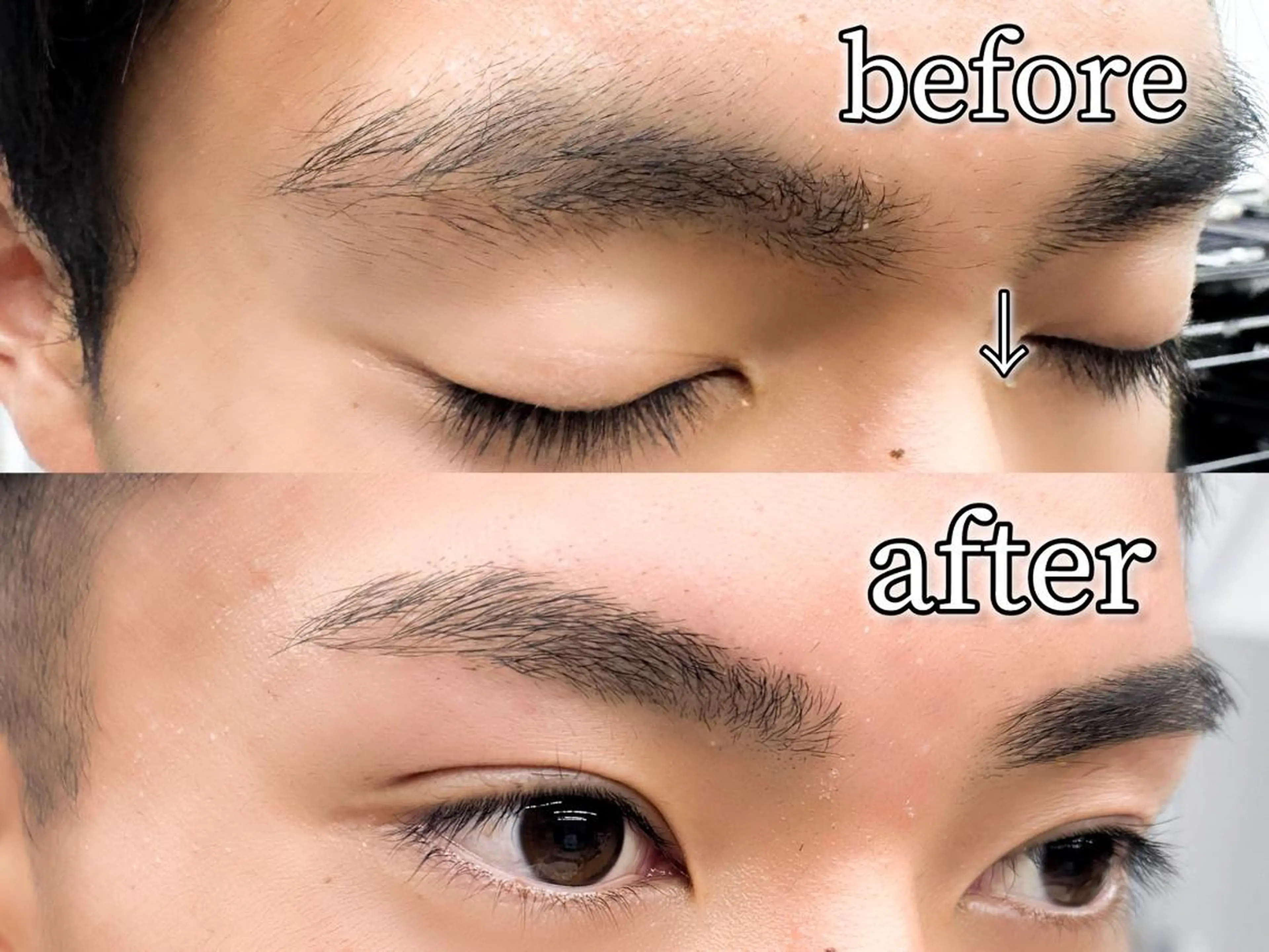 アイブロウ 🦋透明感カラー 髪質改善🦋🫧愛加のヘアスタイル