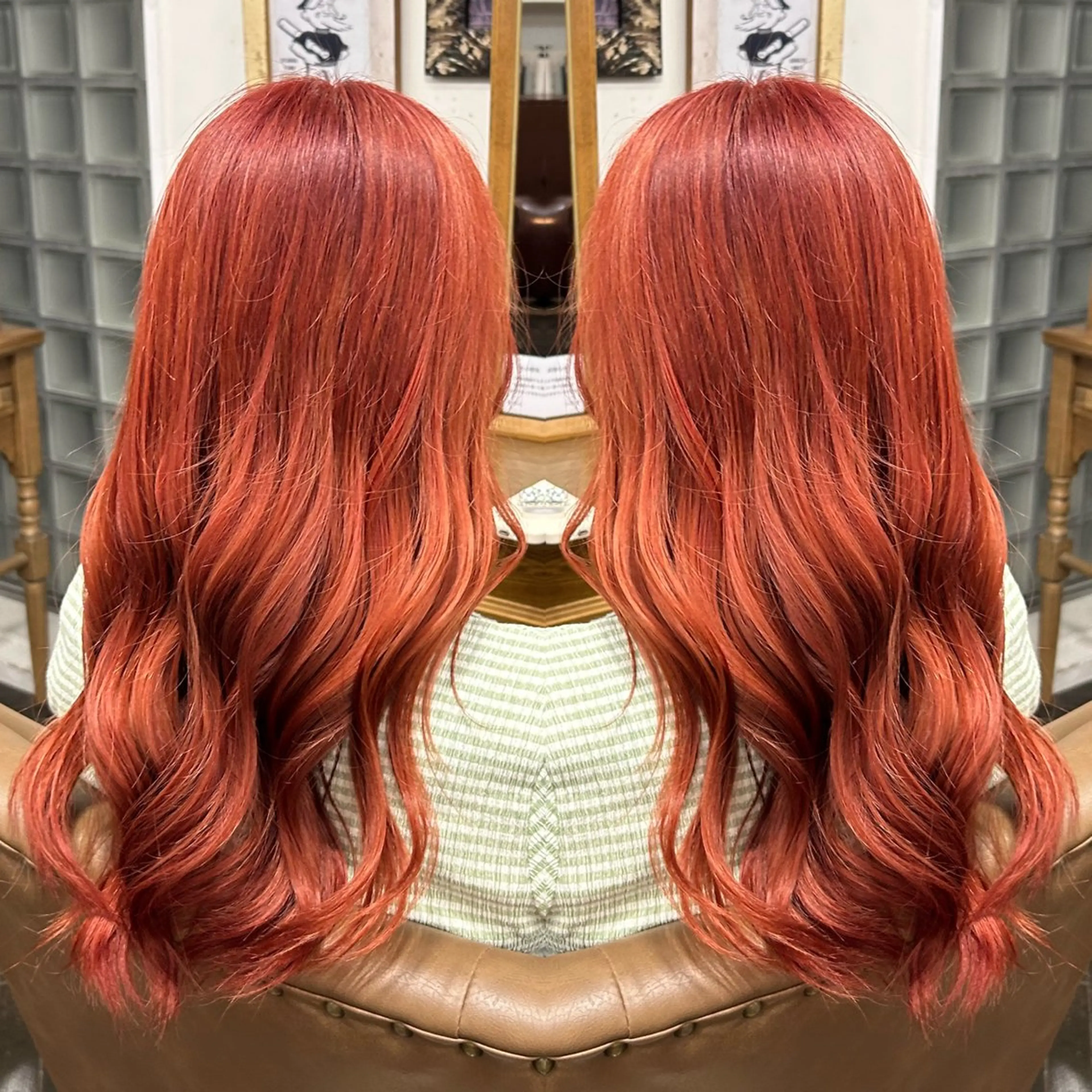 ロング カラー レイヤー/ボブ/ ミニボブ/AOIのヘアスタイル