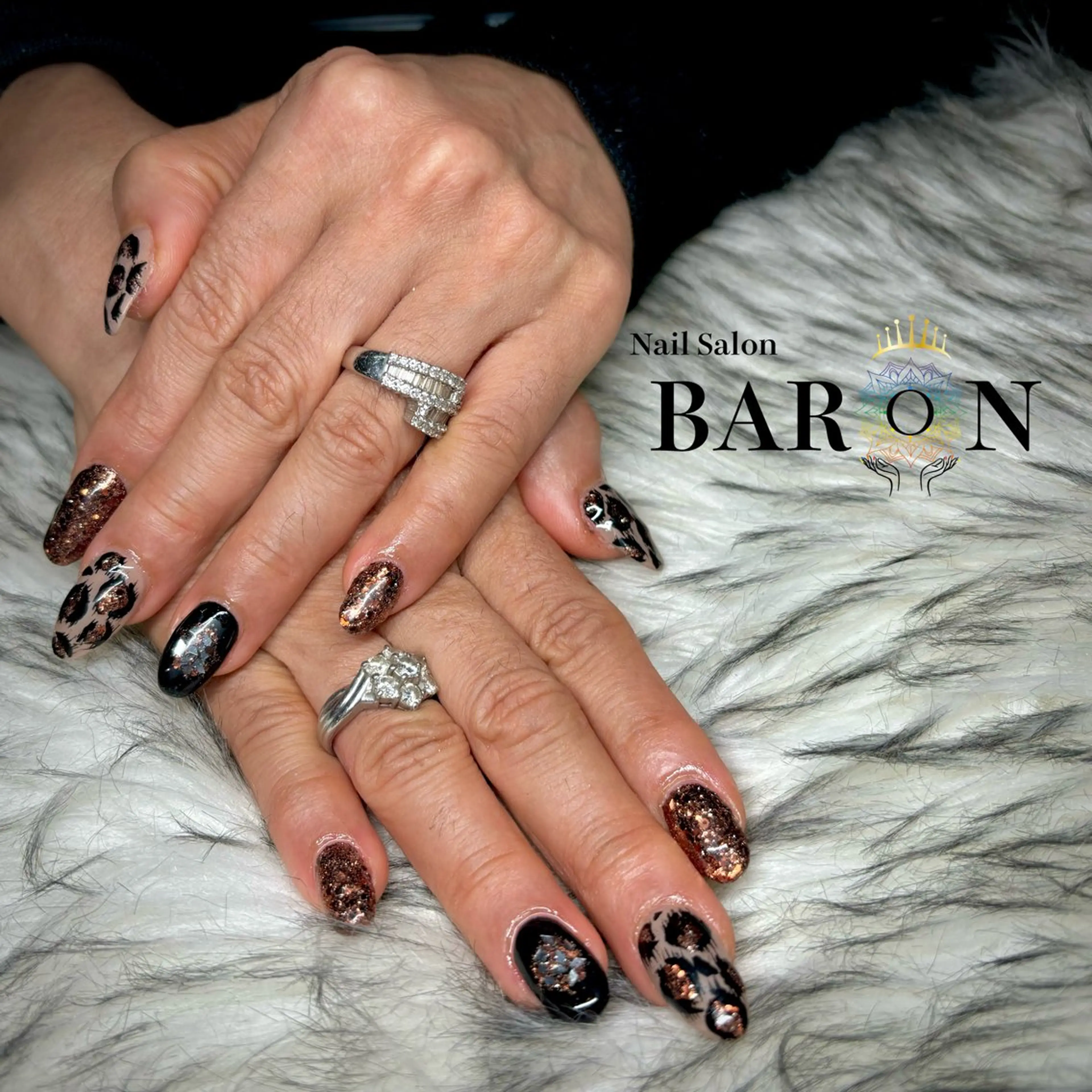 ネイル フレンチネイル 持ち込み ハンドネイル ♛BARON♛ MANAのネイルデザイン