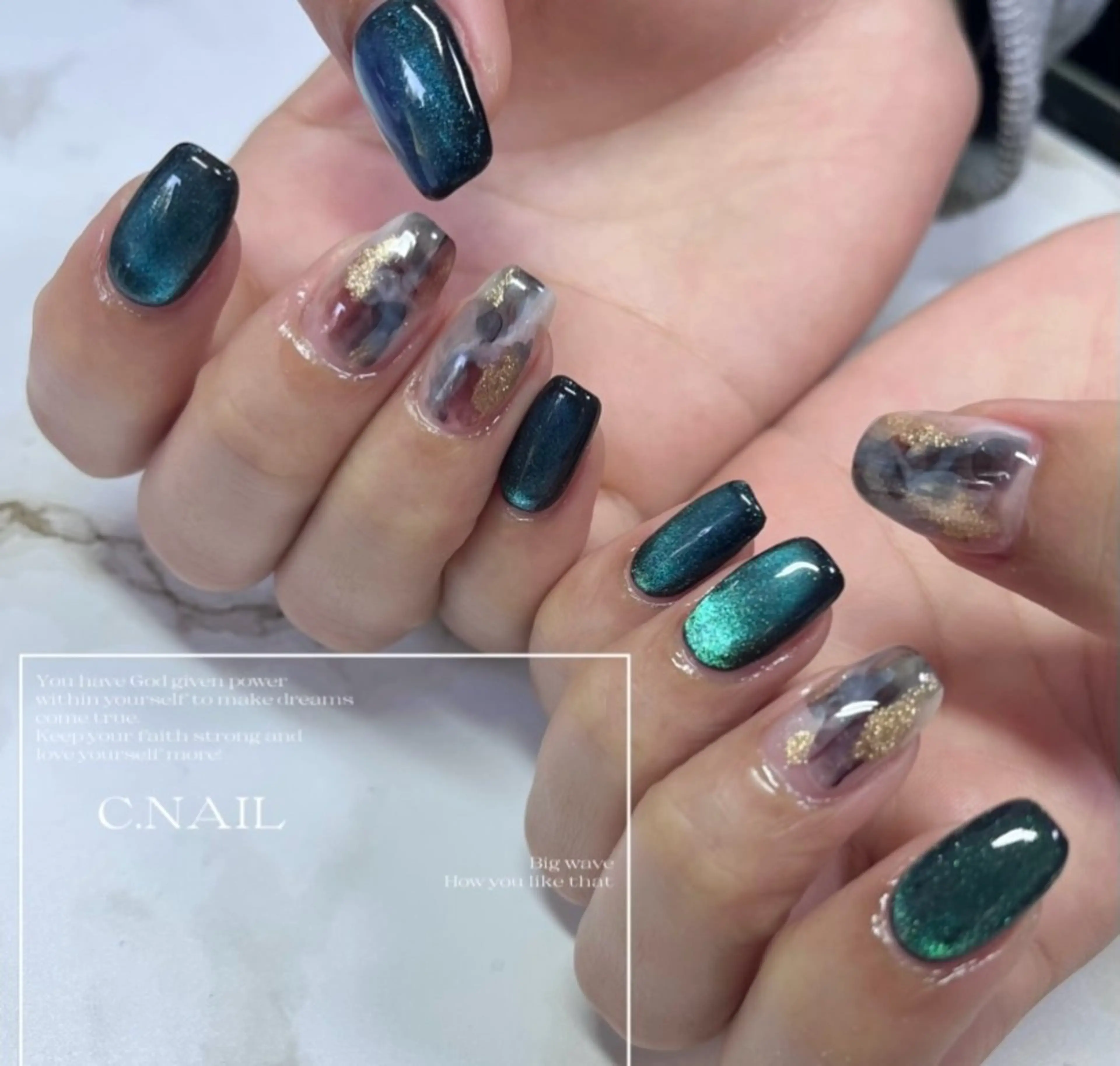 ネイル C.Nail &Eye筑紫駅のネイルデザイン