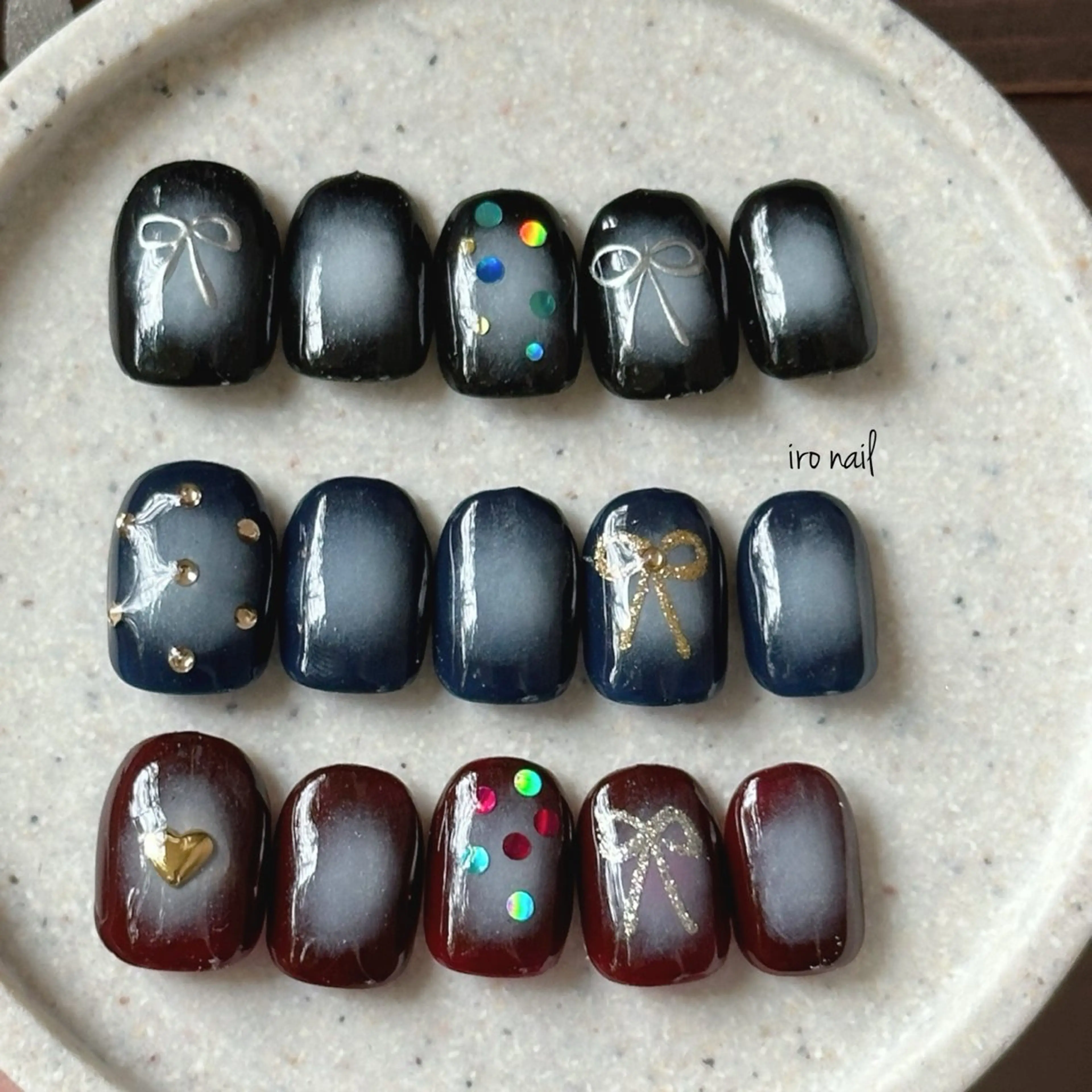 ネイル ironail -イロネイル-のネイルデザイン