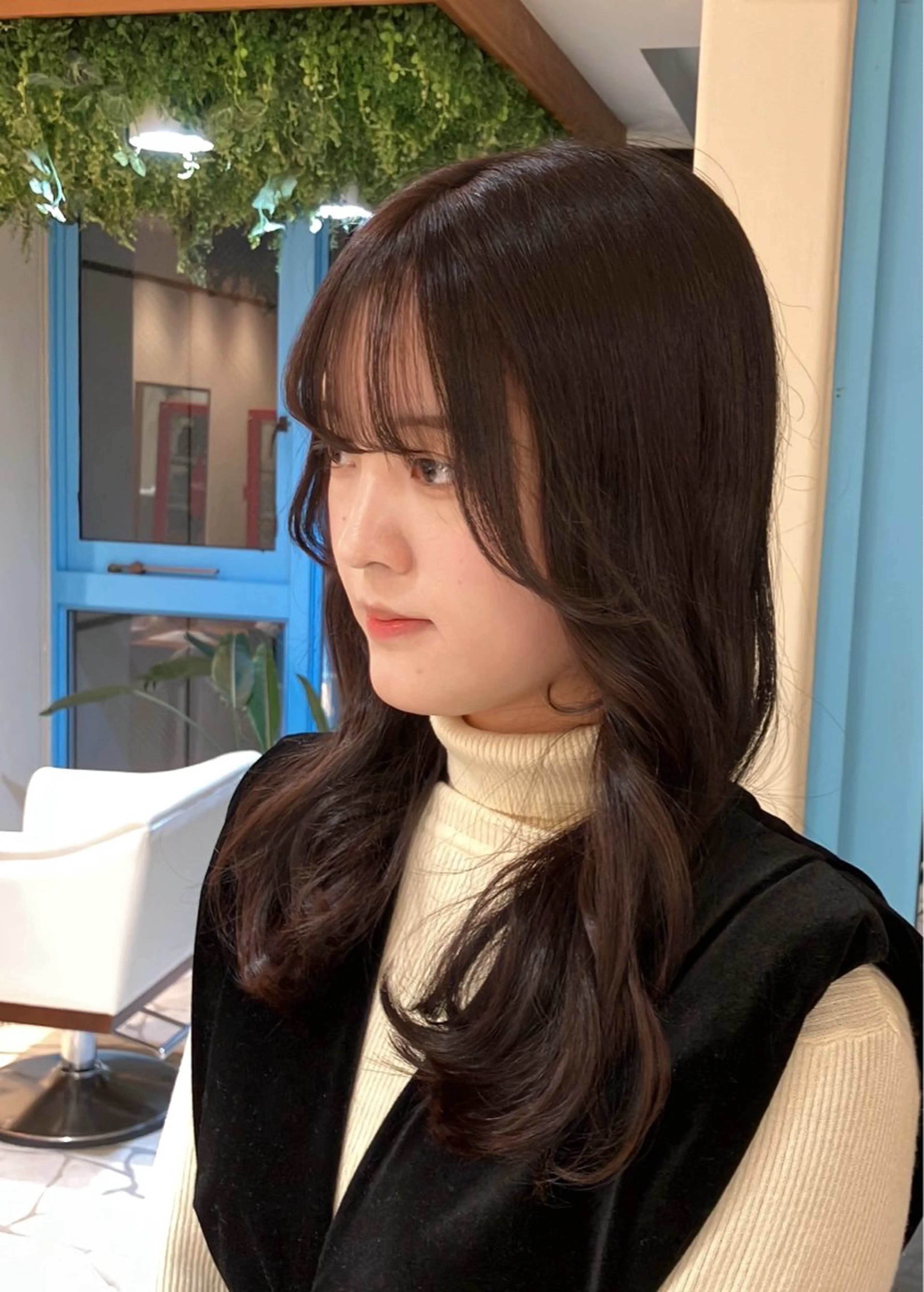 ロング カラー ヘアアレンジ CYAN.栄店所属・久野 紗愛のヘアスタイル