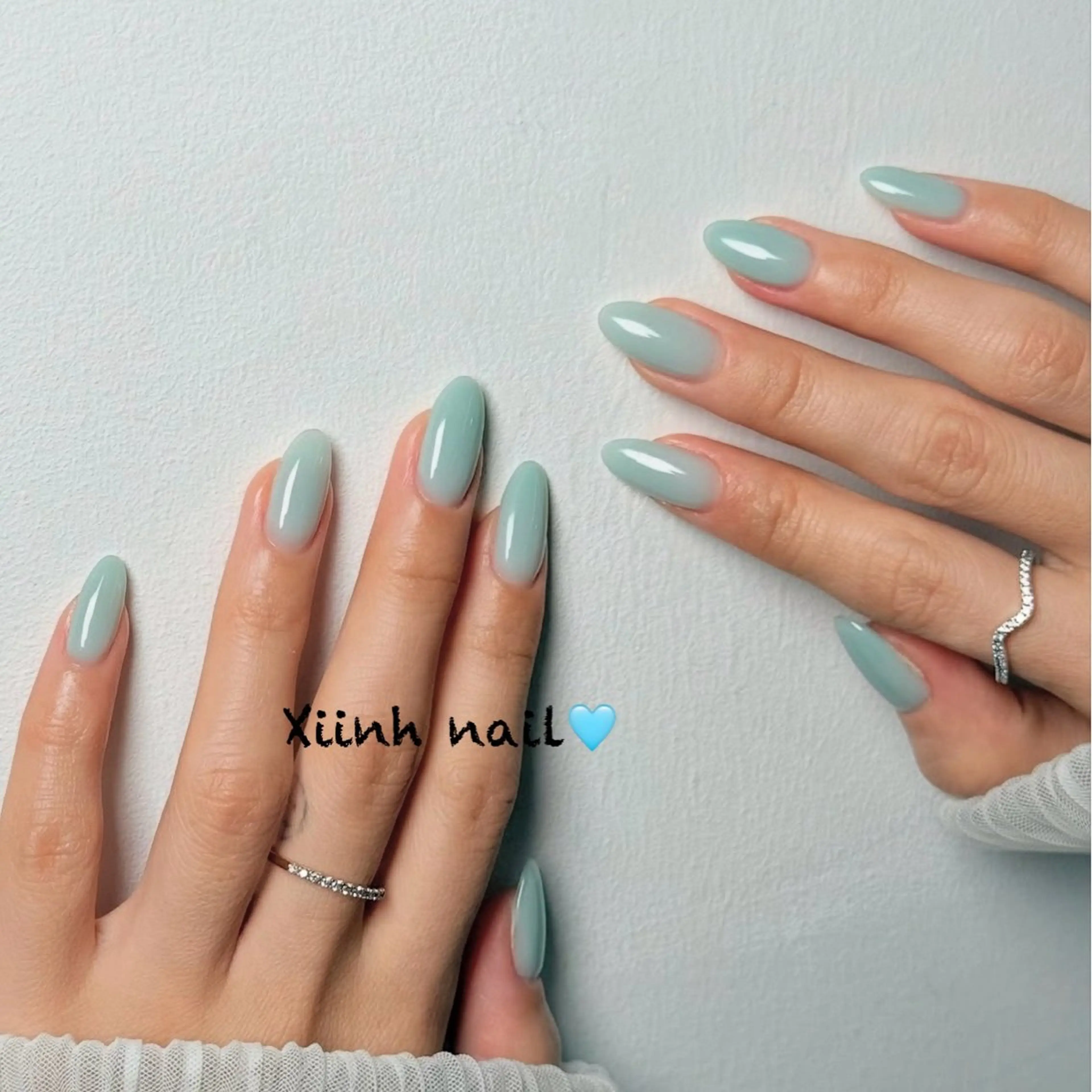 ネイル チークネイル 桜ネイル フットネイル フレンチネイル ジェルネイル ハンドネイル XIINH NAIL SALONのネイルデザイン