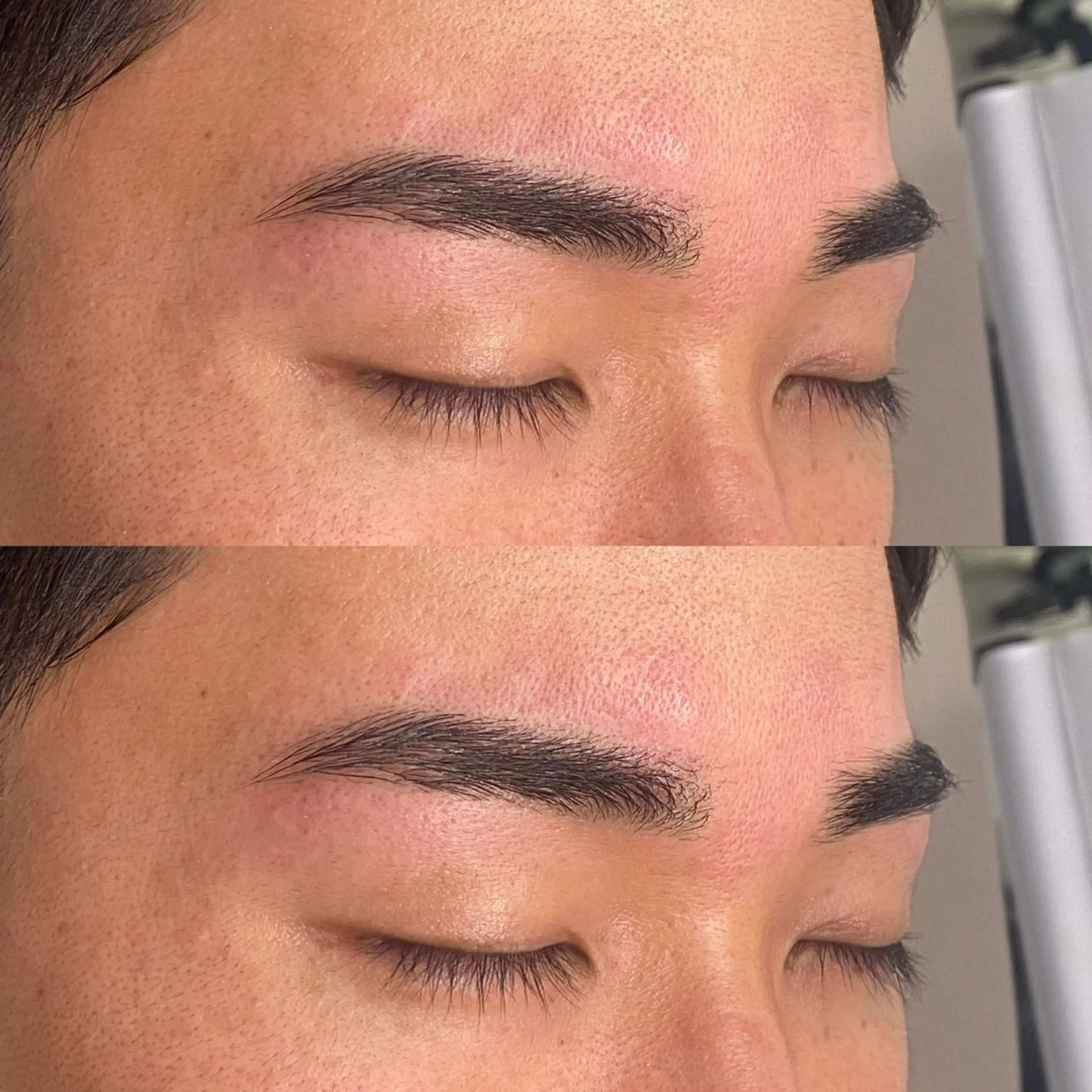 アイブロウ 眉カラー 眉毛ワックス脱毛 西島 雪輝のマツエク・マツパデザイン