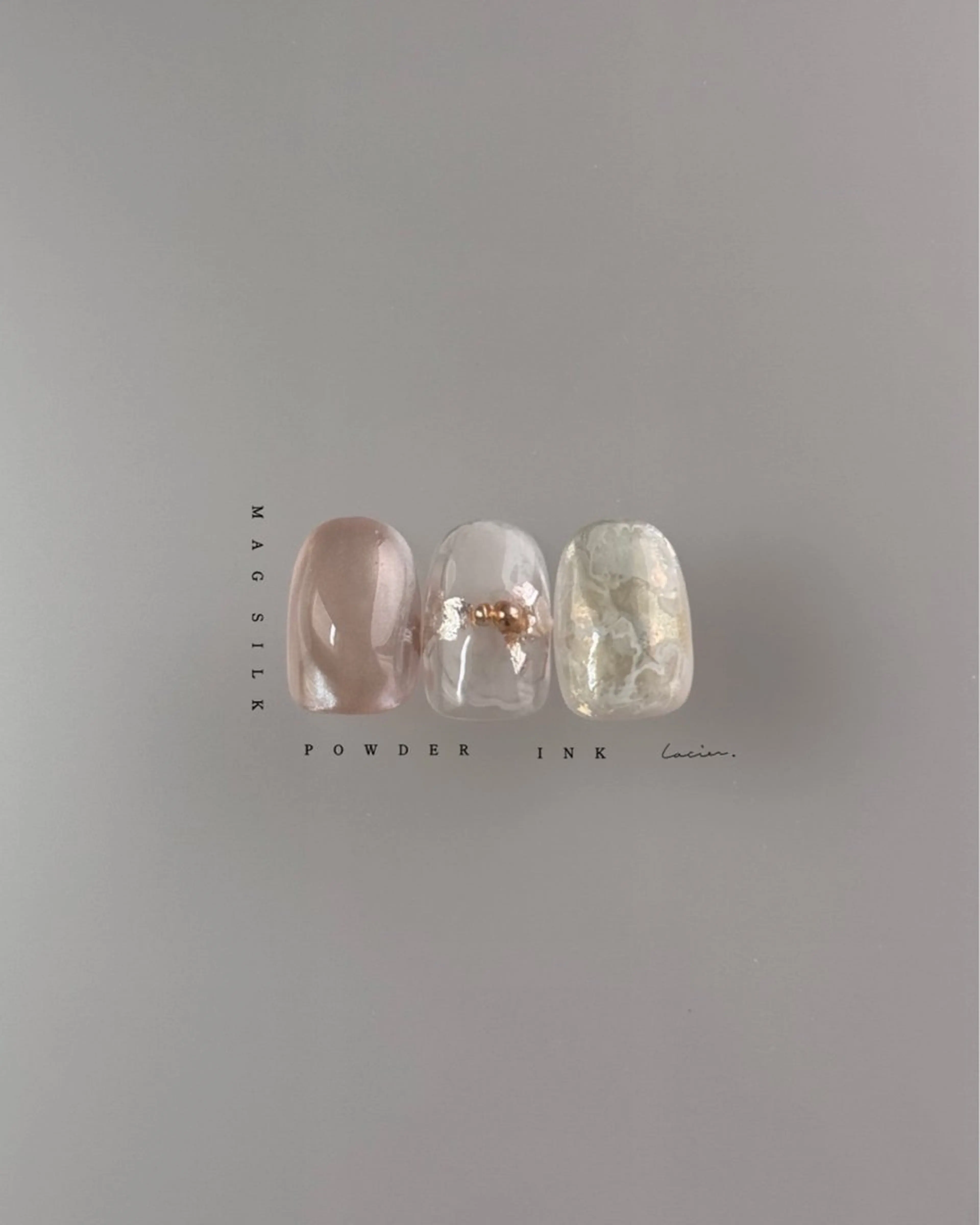 ネイル ハンドネイル lacier nailのネイルデザイン