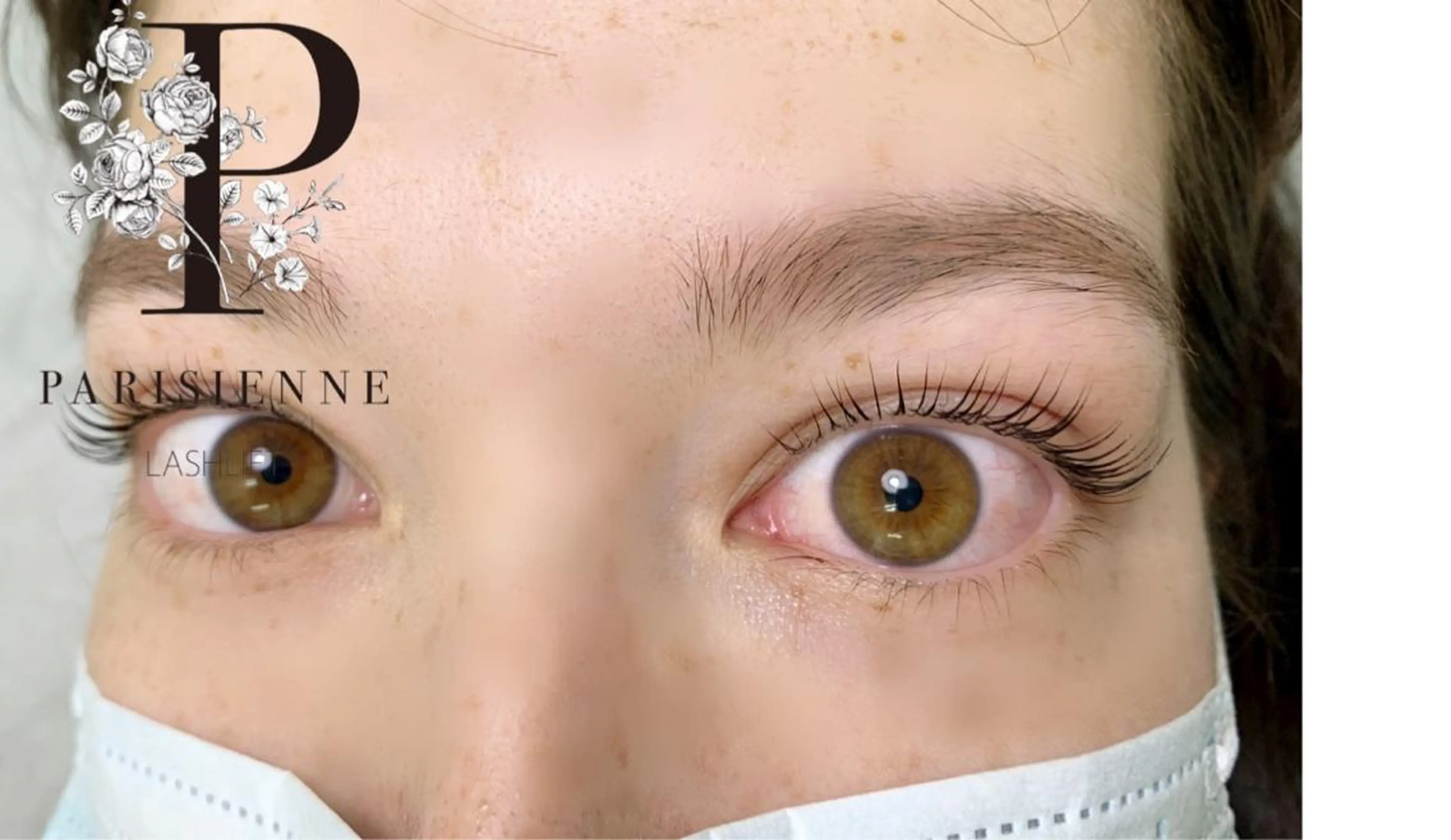 マツエク・マツパ パリジェンヌラッシュリフト LinoMoa 蒲田店のマツエク・マツパデザイン