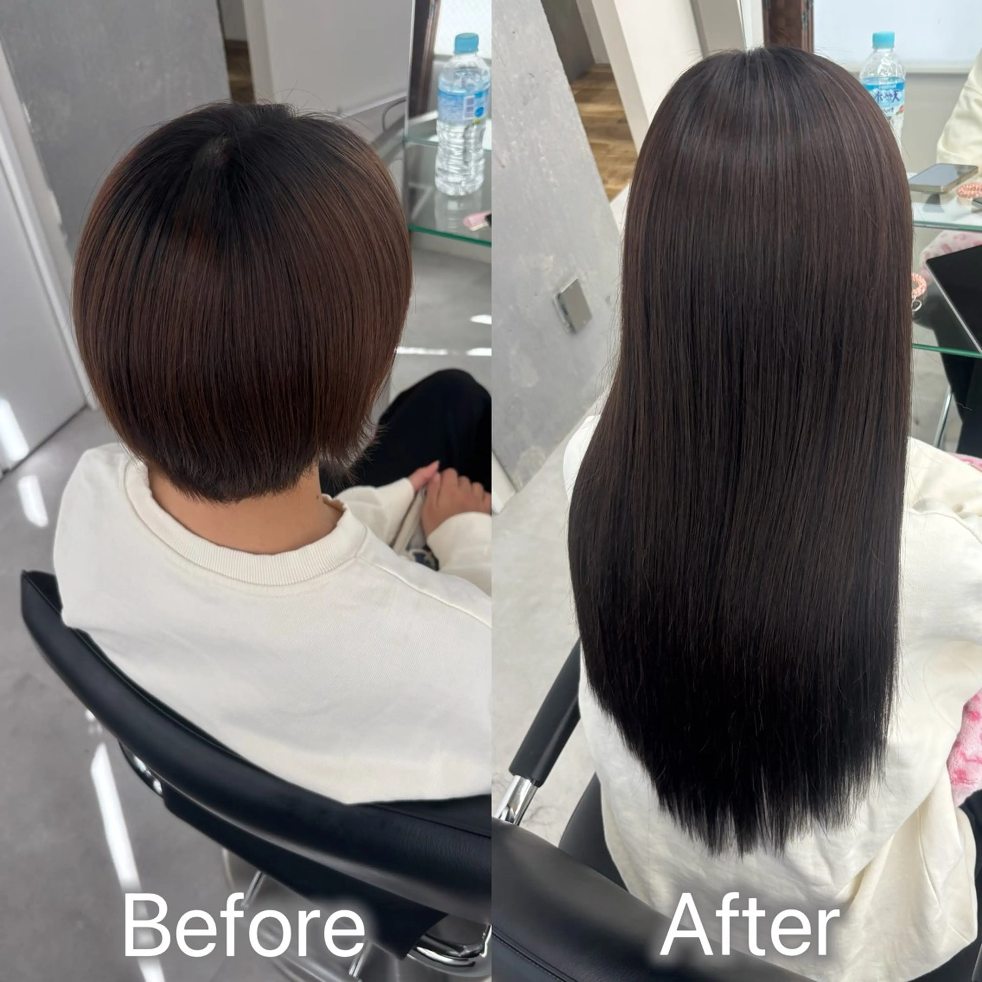 ロング カラー ヘアアレンジ メンズ カット ヘアカラー エクステ ヘアセット シールエクステ🎀 羽エクステ🌙しぇるのヘアスタイル