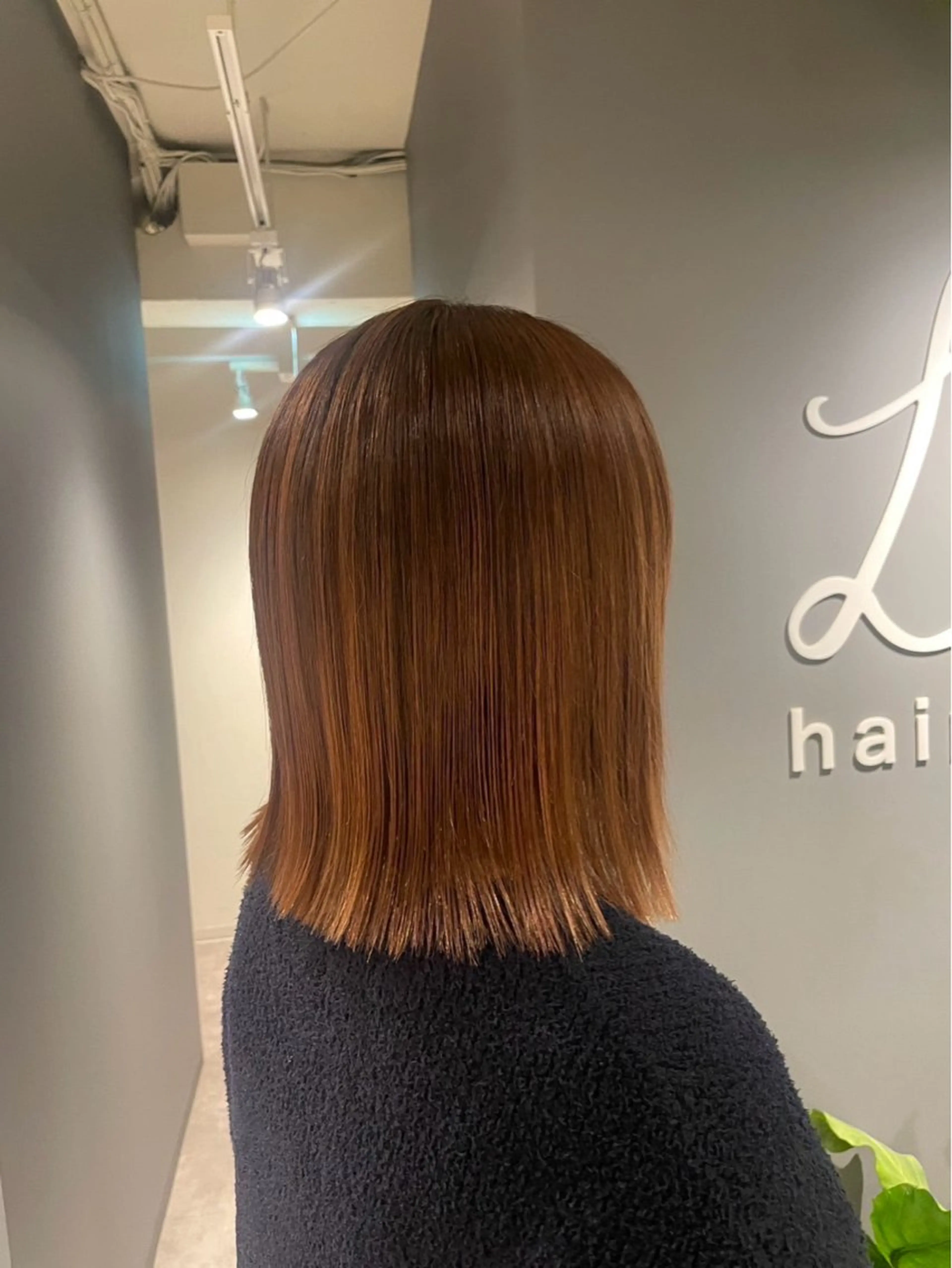 ミディアム カラー ヘアカラー 🫧小林 加奈🫧のヘアスタイル