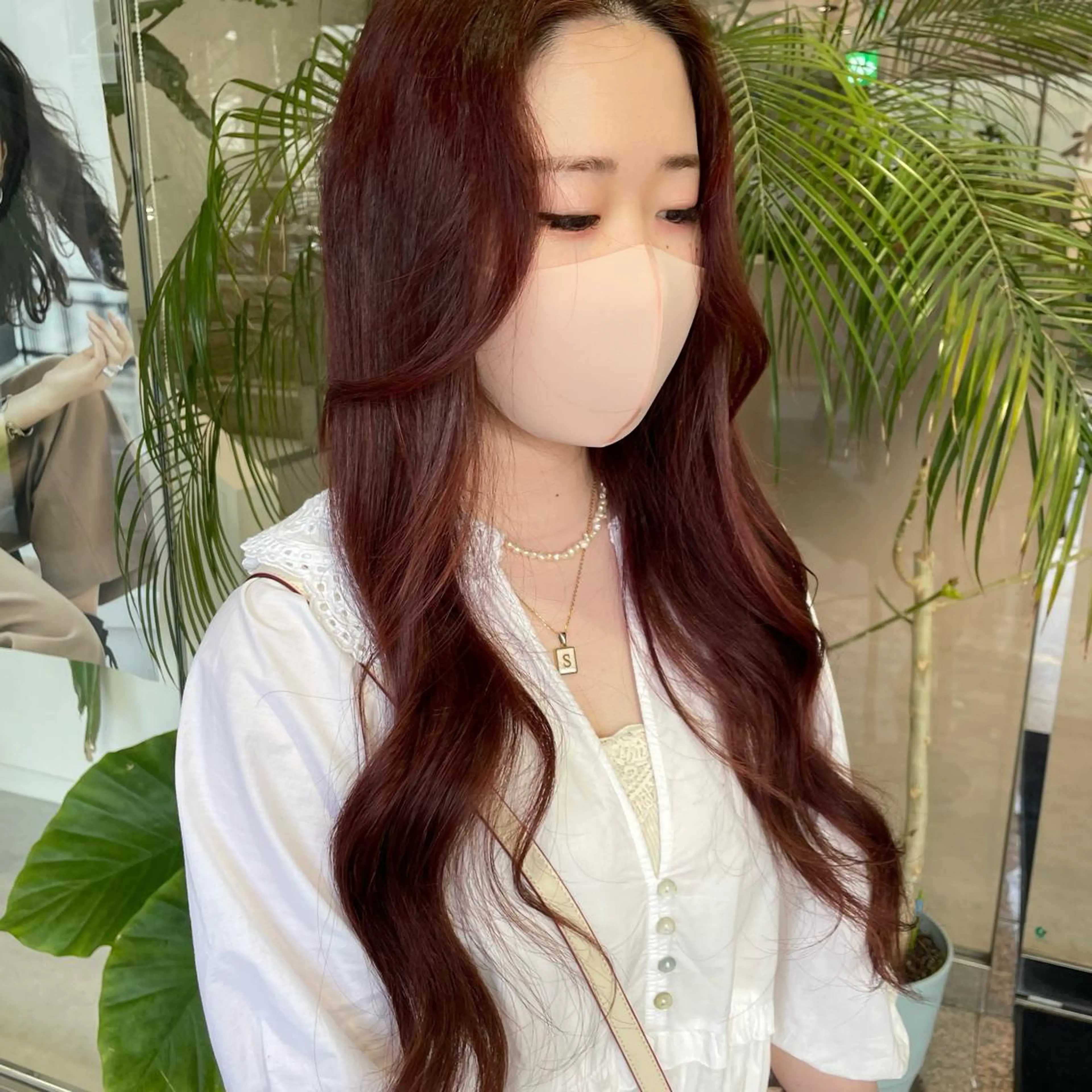 カラー ピンクカラー🎀/ ミルクティー🍼花音のヘアスタイル