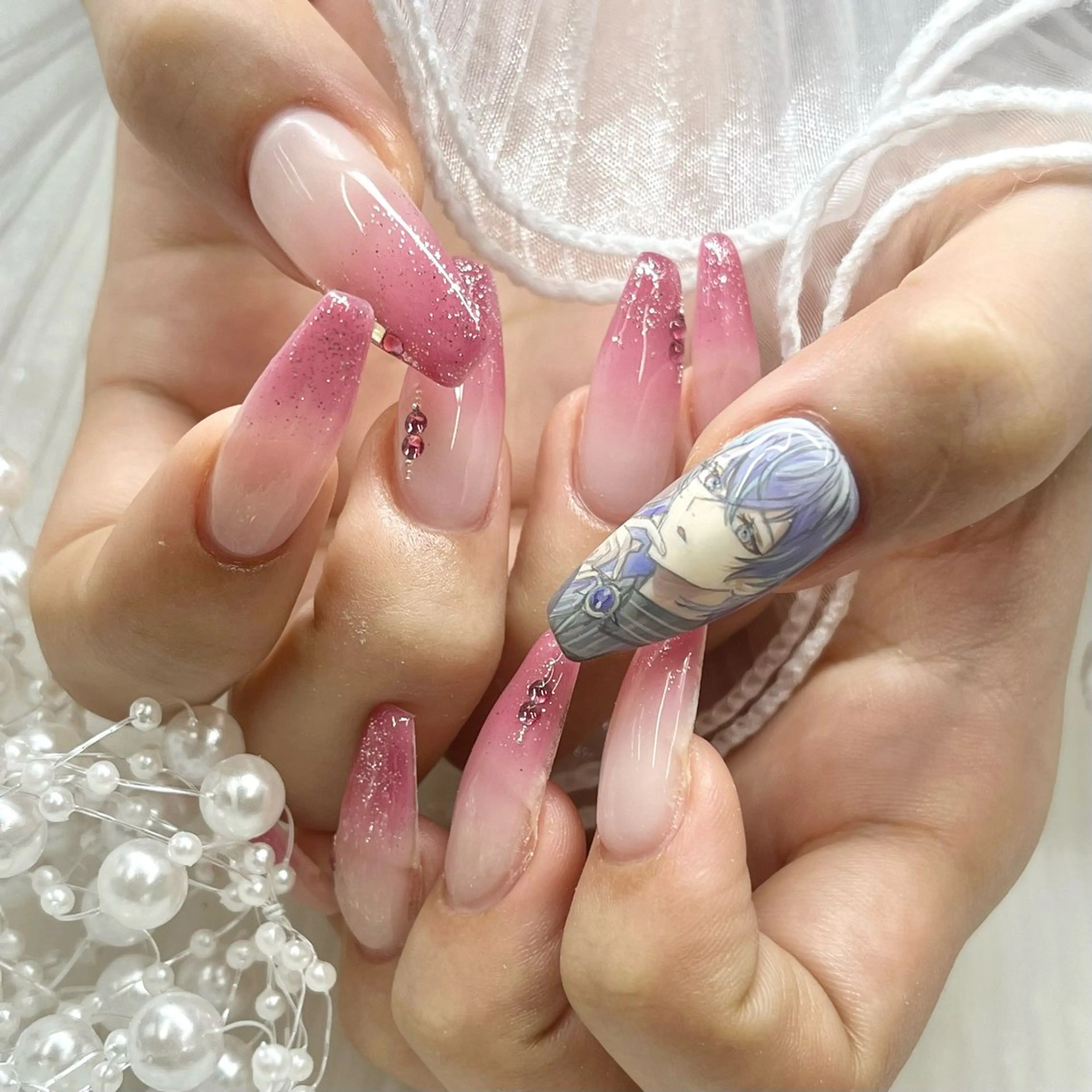 ネイル ハンドネイル 池袋痛ネイル Nok. 渡辺のネイルデザイン