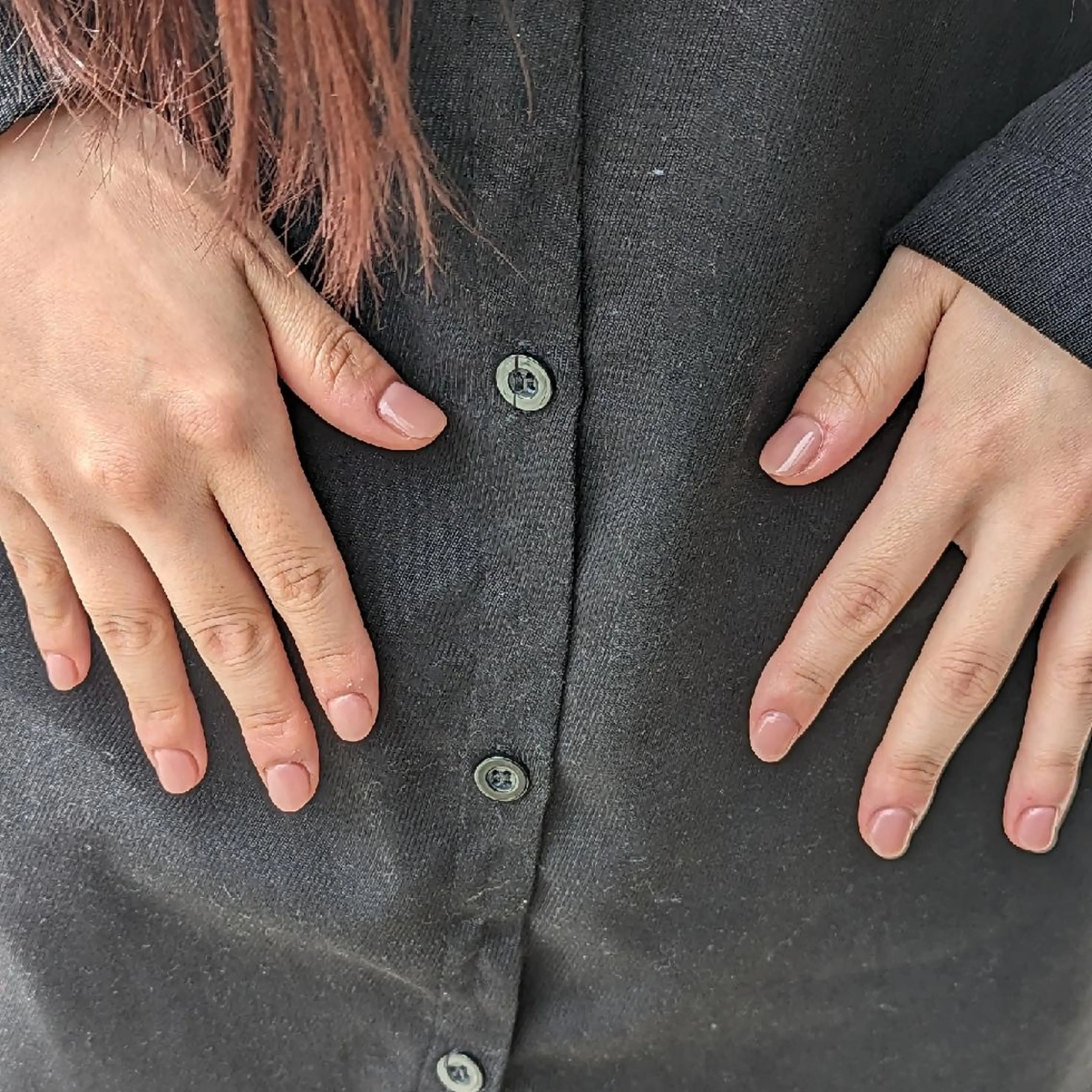 ネイル ワンカラーネイル ナリタ・ マミのネイルデザイン