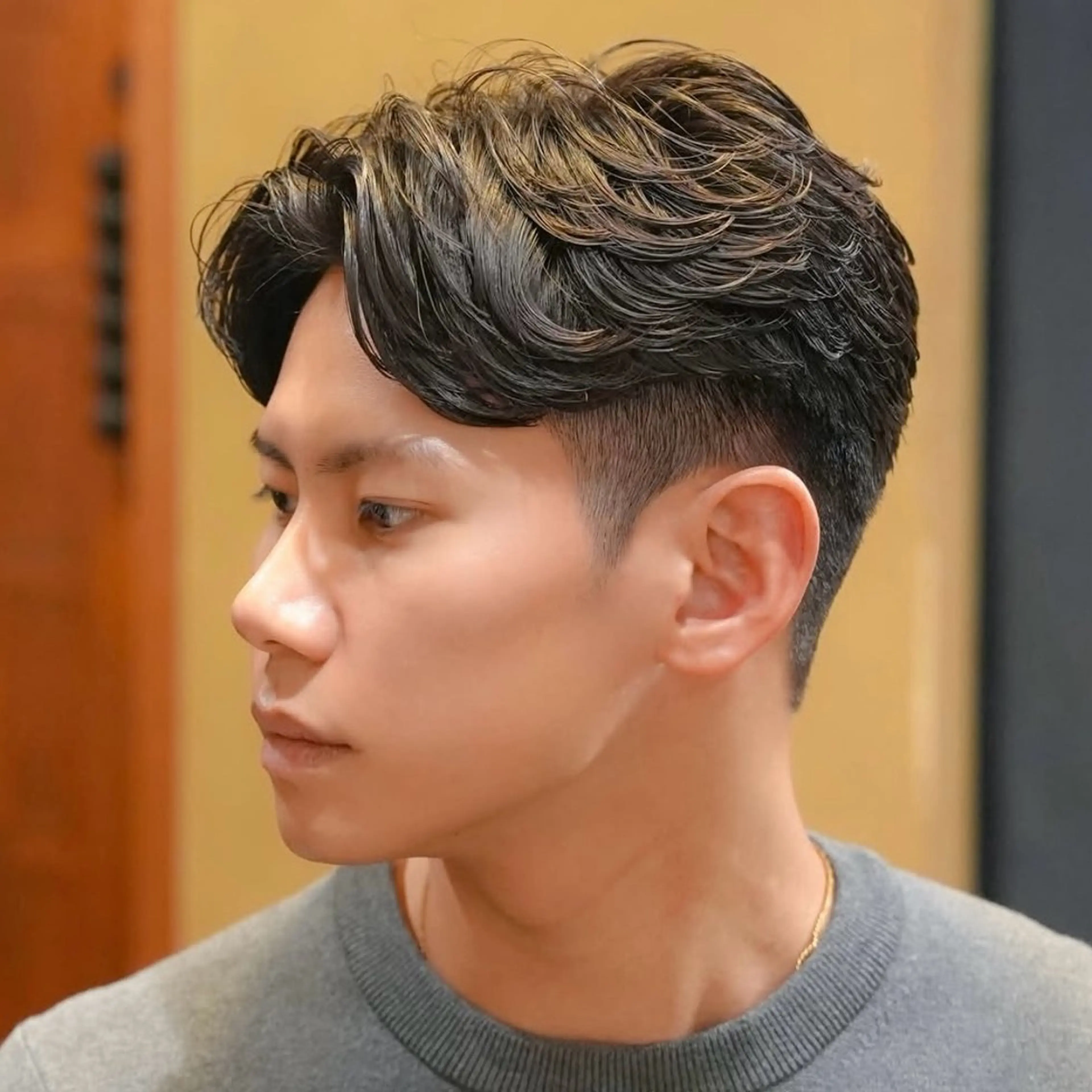 メンズ カット パーマ メンズカット|パーマ 💇🏻武藤龍之介のヘアスタイル