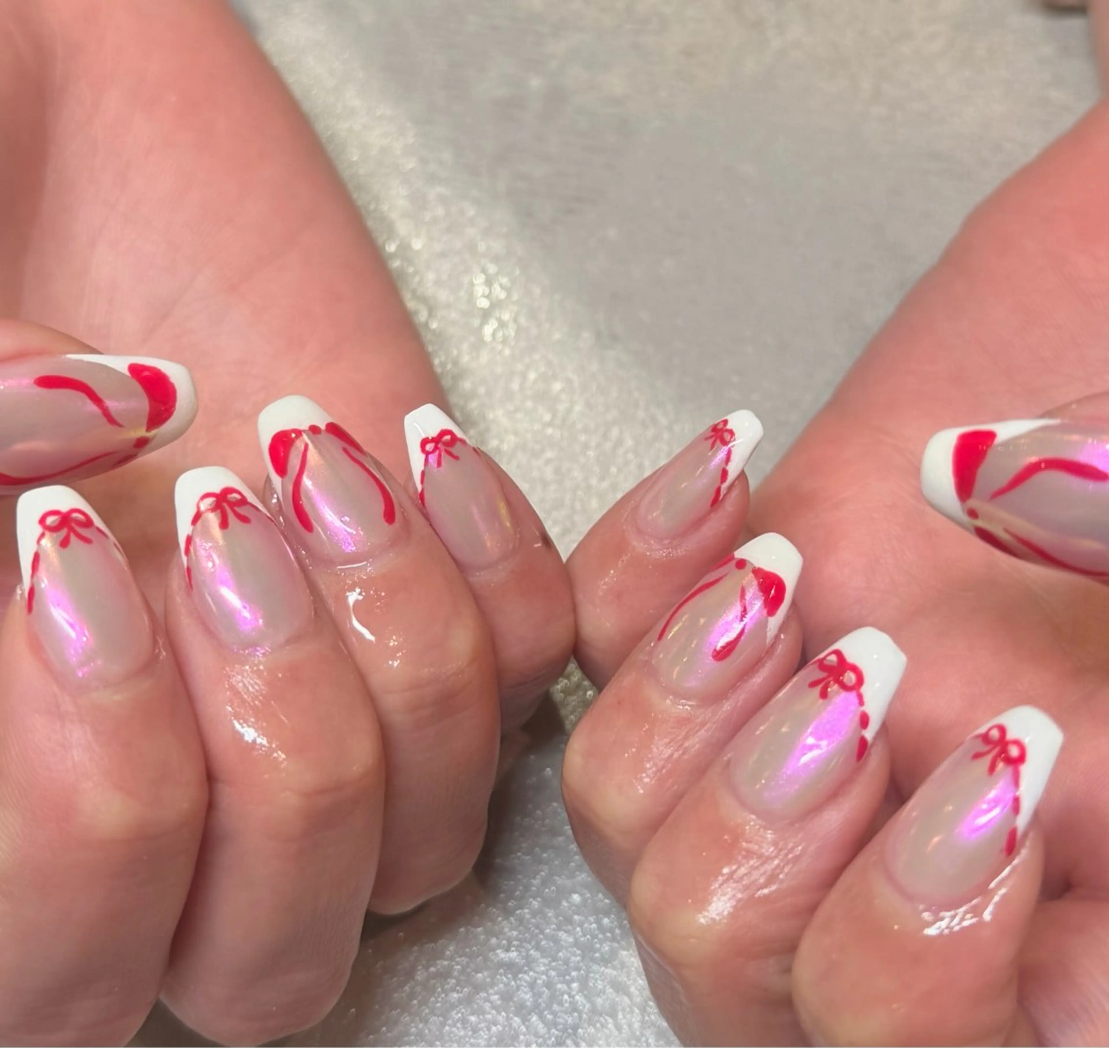 ネイル 奥田 真歩のネイルデザイン