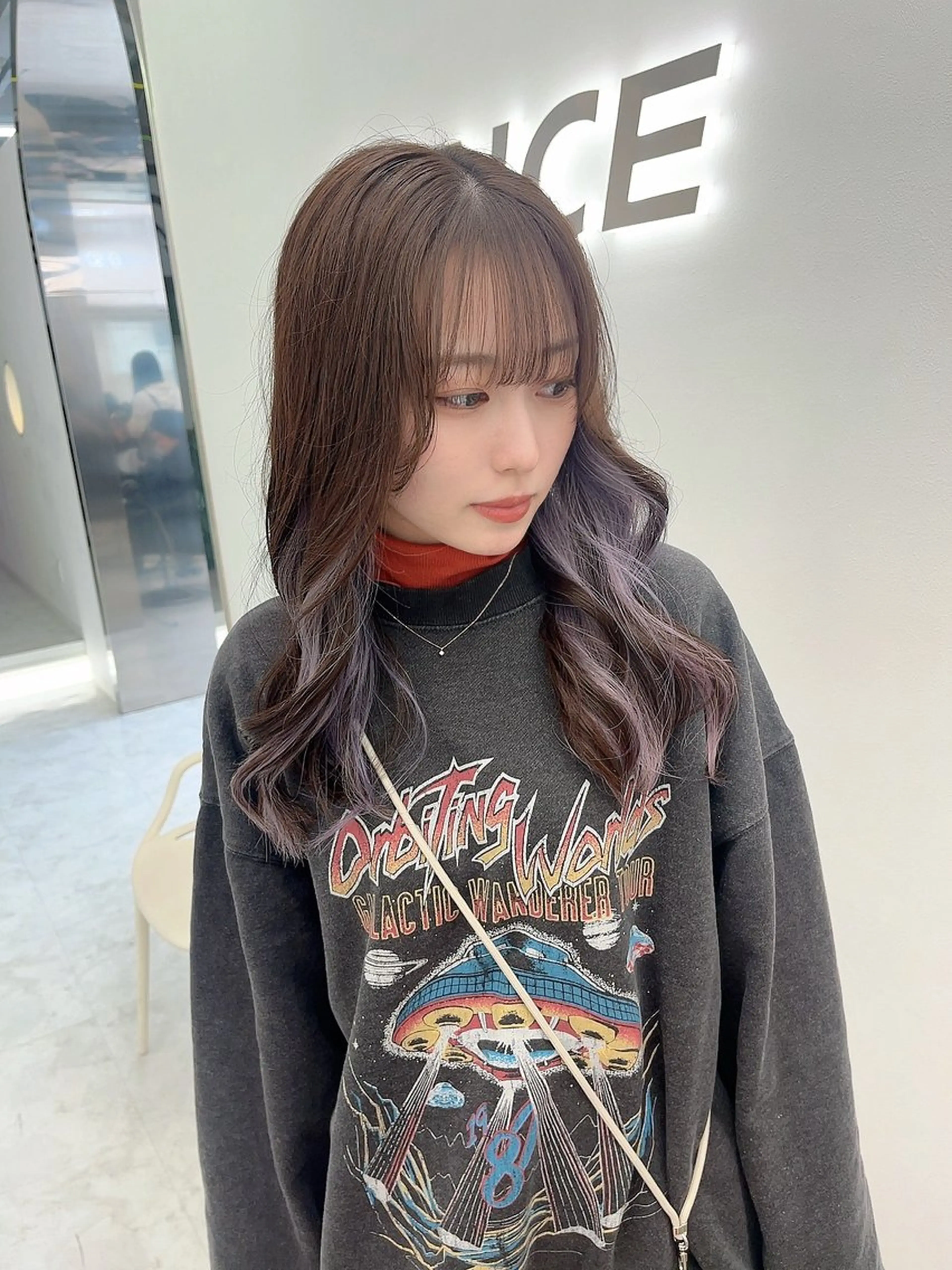 ロング カラー ヘアアレンジ 愛されカラー🩷 はるなのヘアスタイル