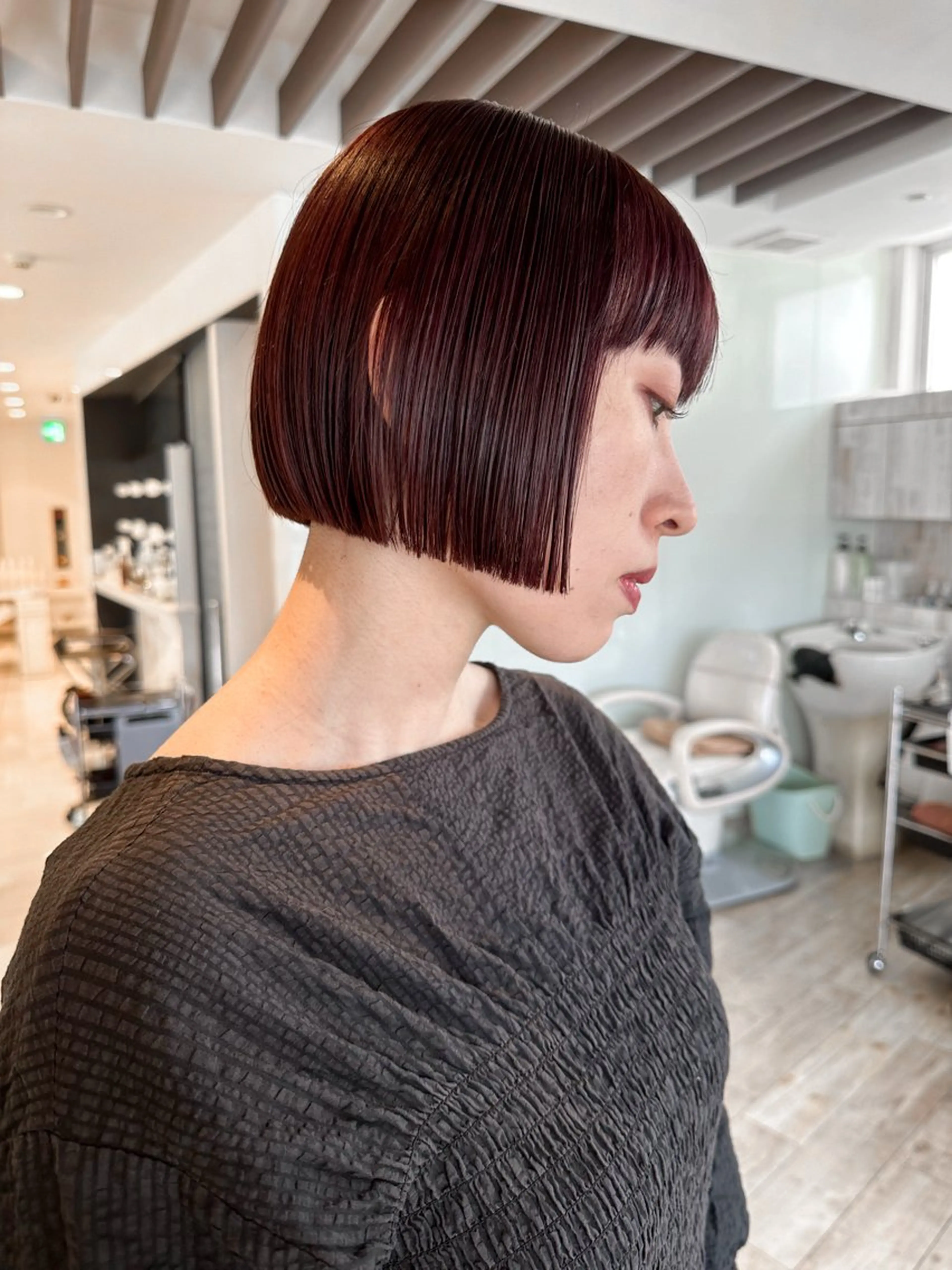 ショート カラー driP.　by HAVANA所属・パーマ / ボブ /ショート 谷口 陸のヘアスタイル