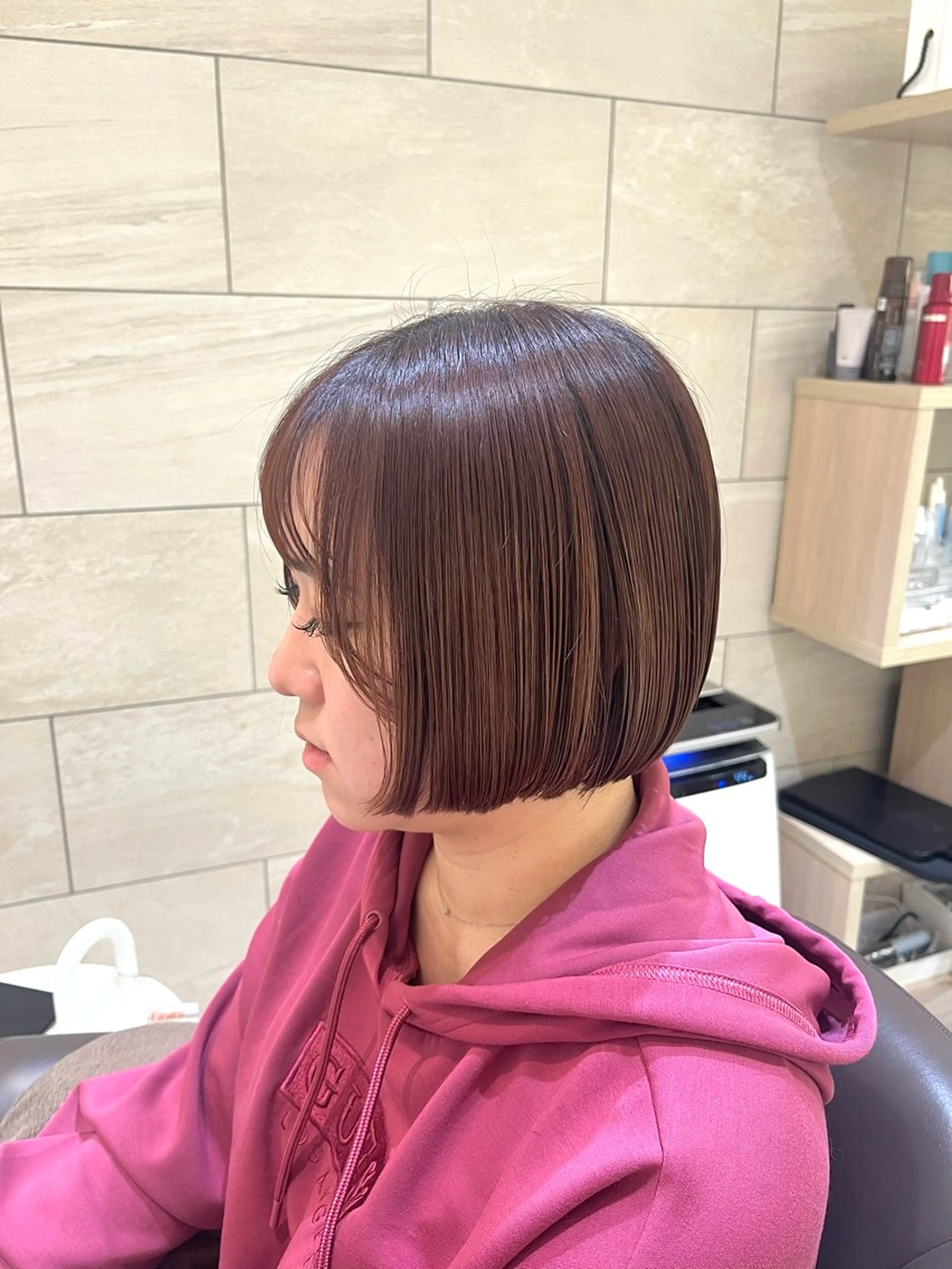 カラー カット ヘアカラー 縮毛矯正/艶髪/ チホリのヘアスタイル