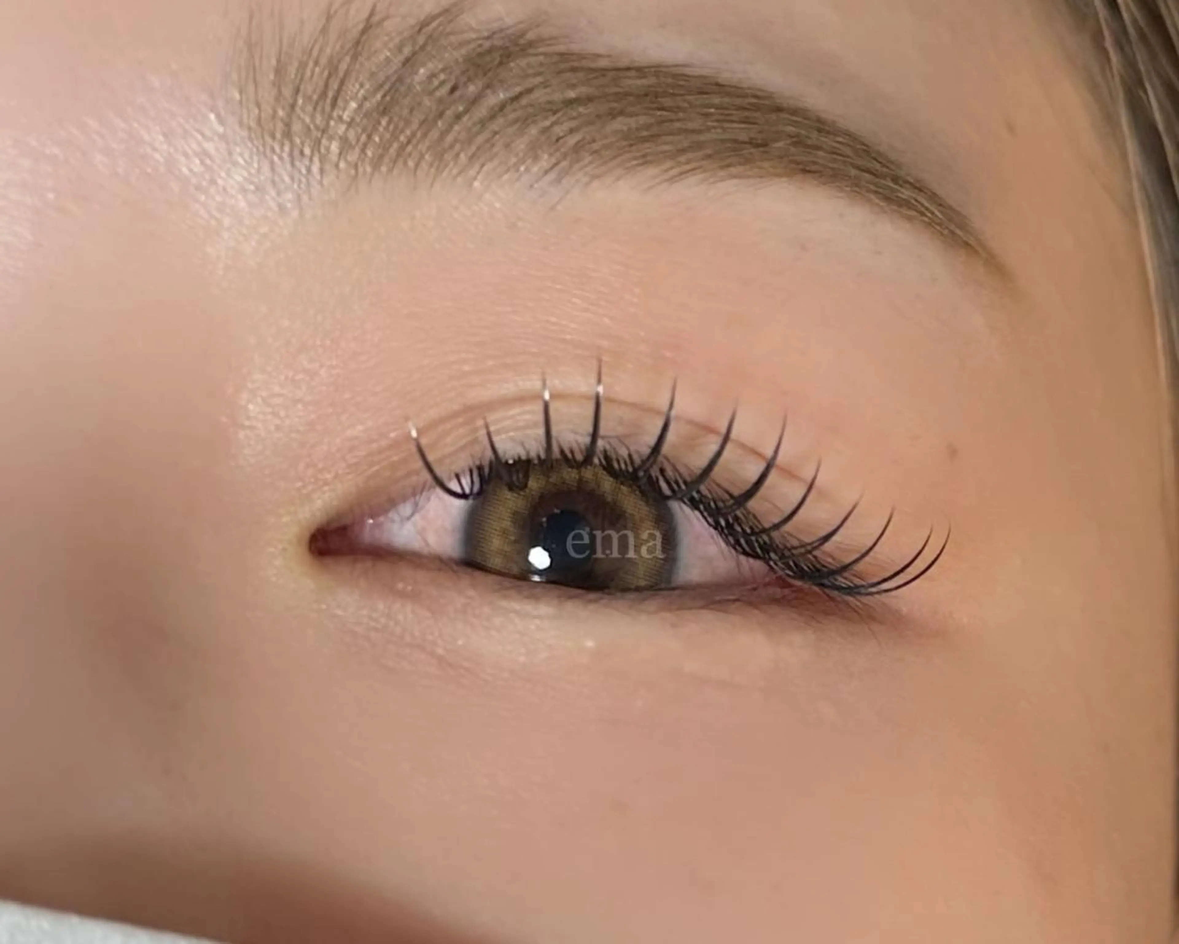 【 リピーター様クーポン 】 上まつ毛１００本 🌿  ( まつエクオフ&コーティング仕上げ付き )の写真