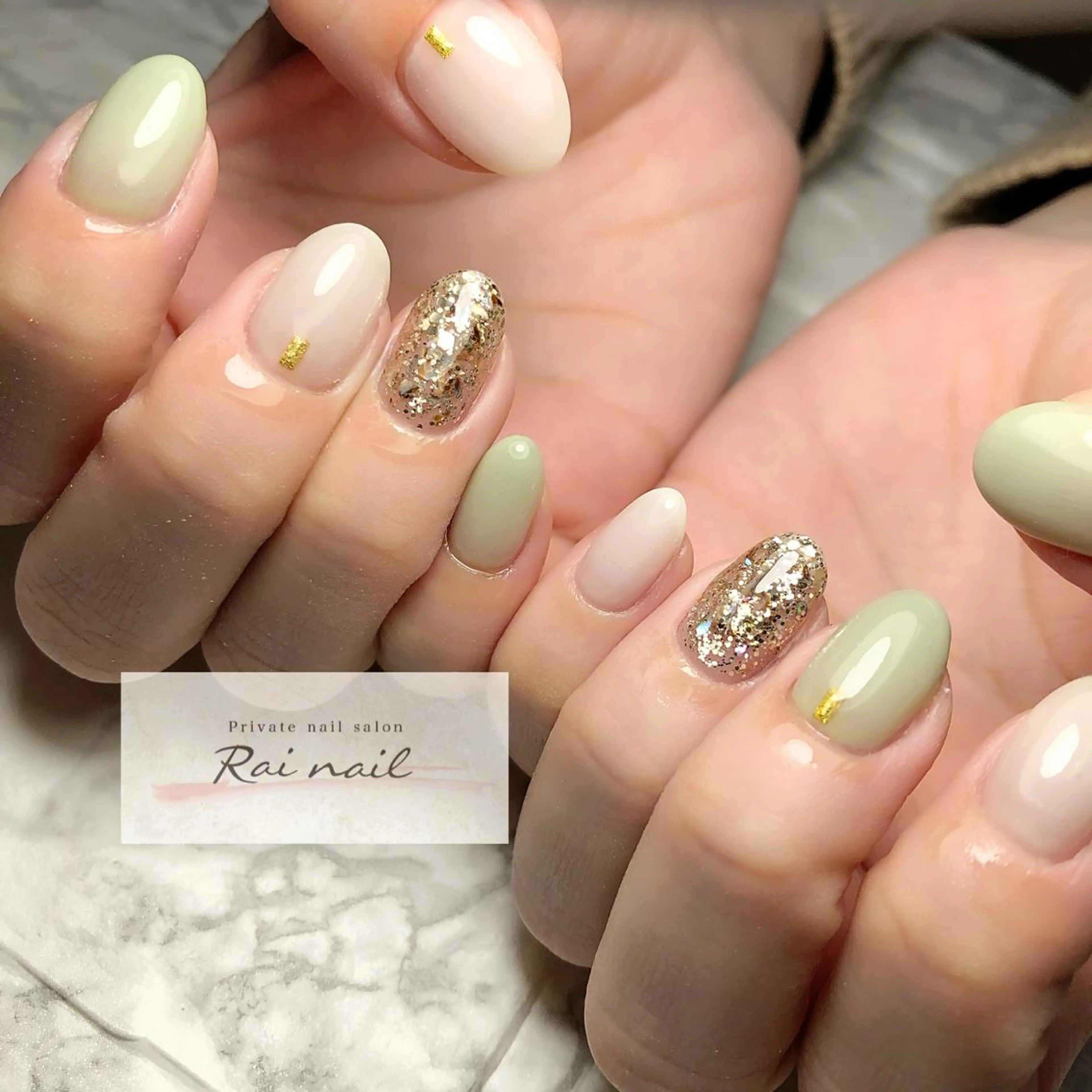 ネイル Rai nail_ Risaのネイルデザイン