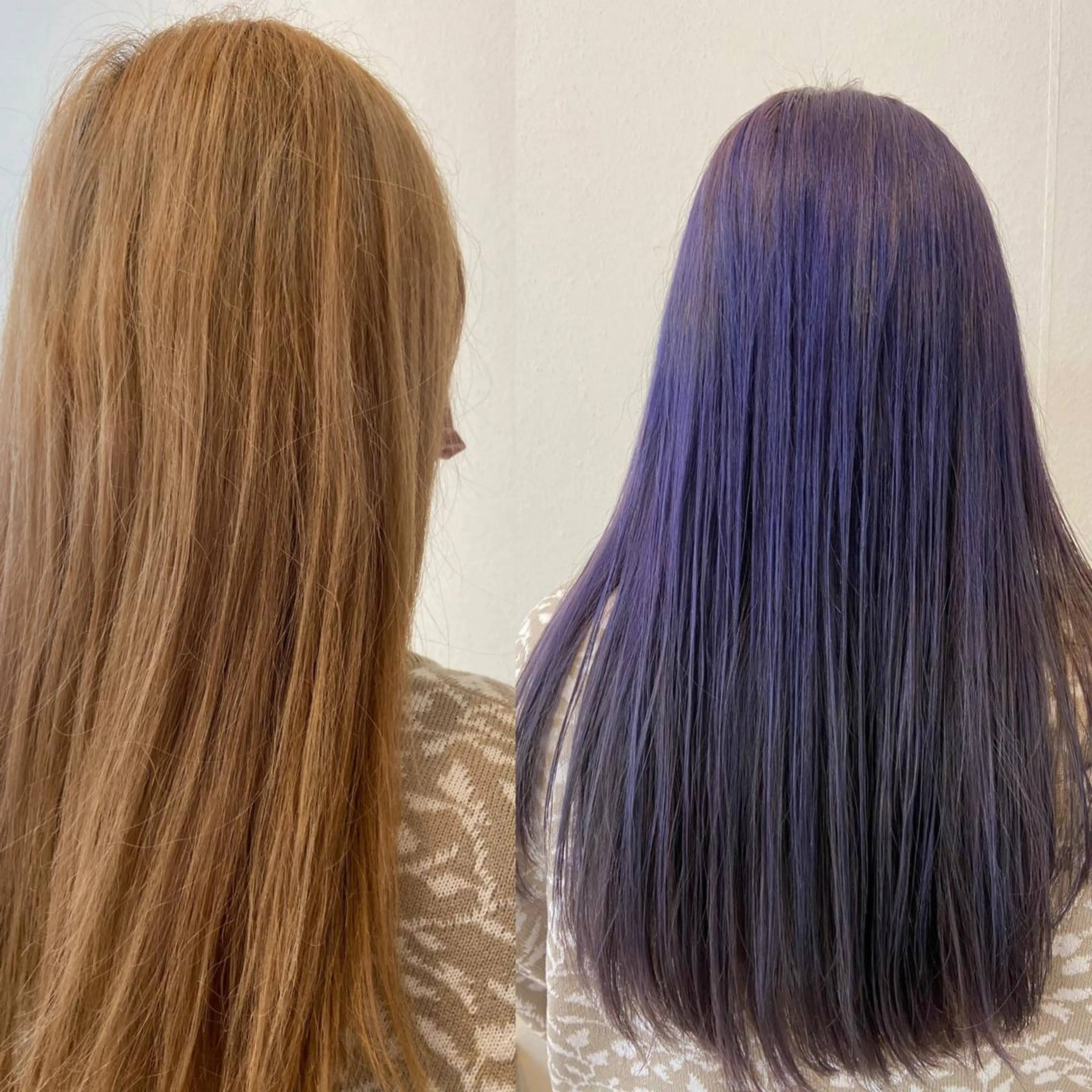 セミロング カラー トリートメント 髪質改善・修復 成瀬由賀里のヘアスタイル