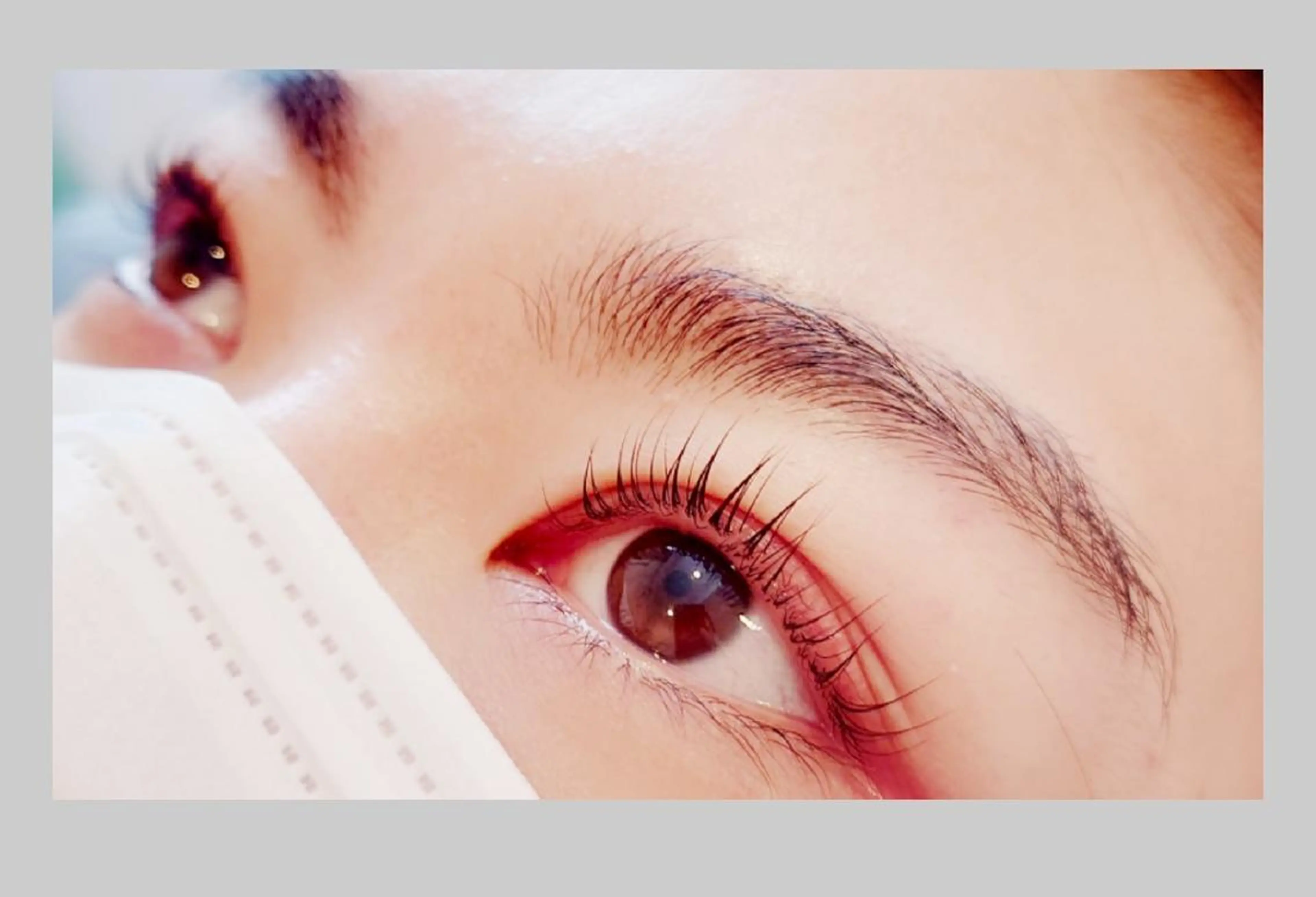 マツエク・マツパ NAZ eyelash&eyebrow by medical salon所属・NAZ 表参道 Tomokoのマツエク・マツパデザイン