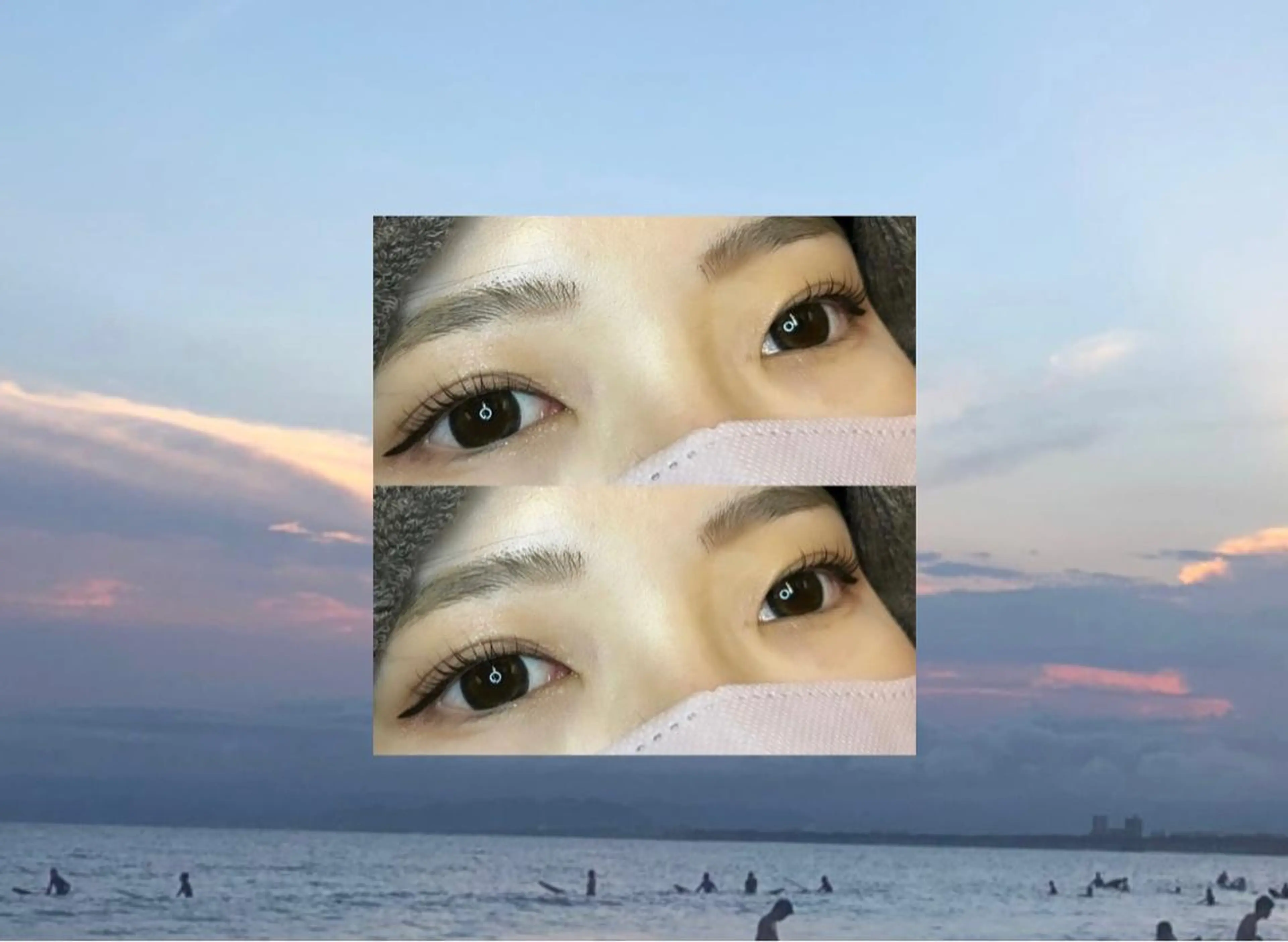 マツエク・マツパ マツパ ITO  渡邉柚花 /束感/眉毛のマツエク・マツパデザイン