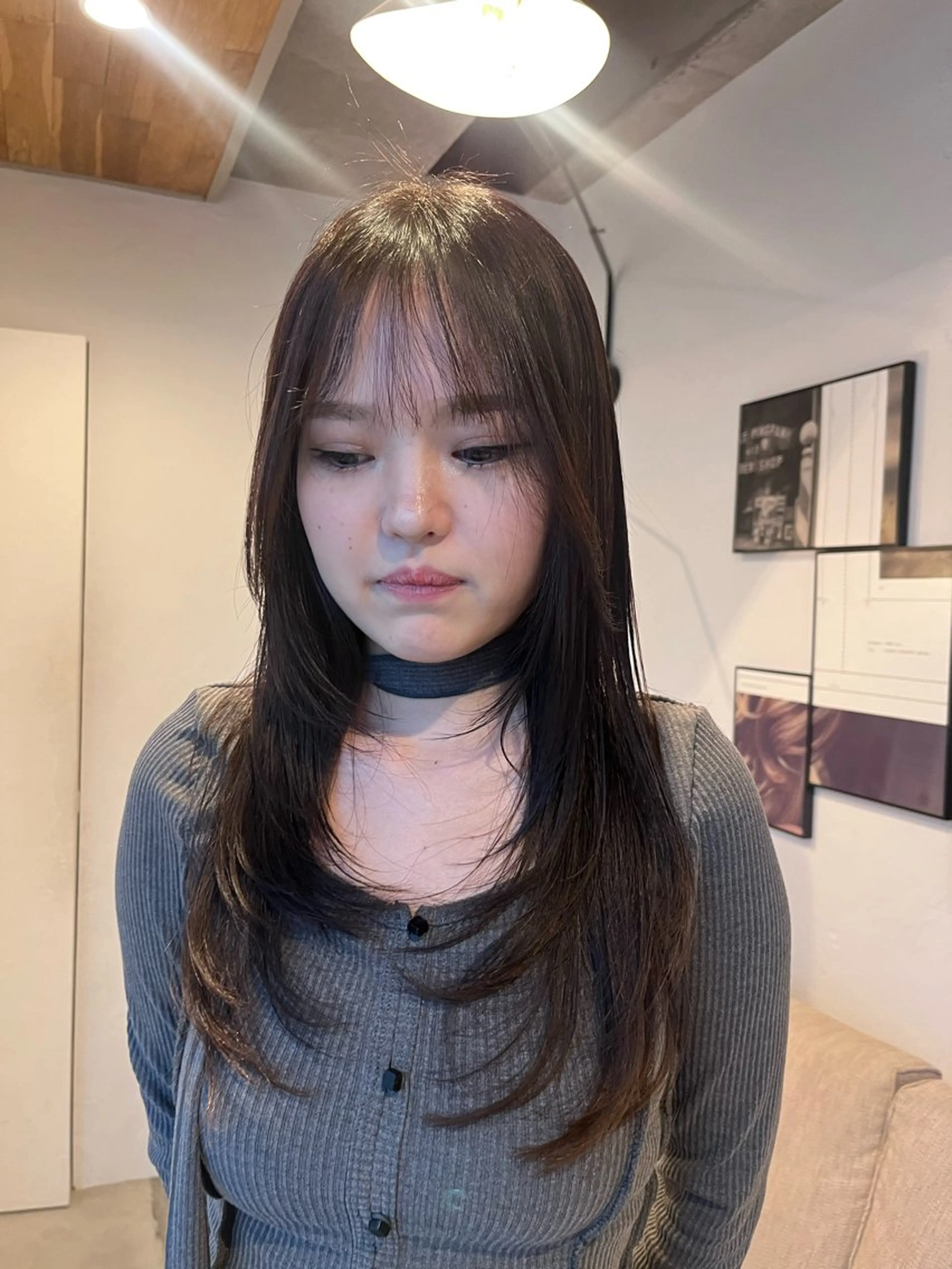 ロング ベージュカラー/ 新潟/万代/なお🎀のヘアスタイル