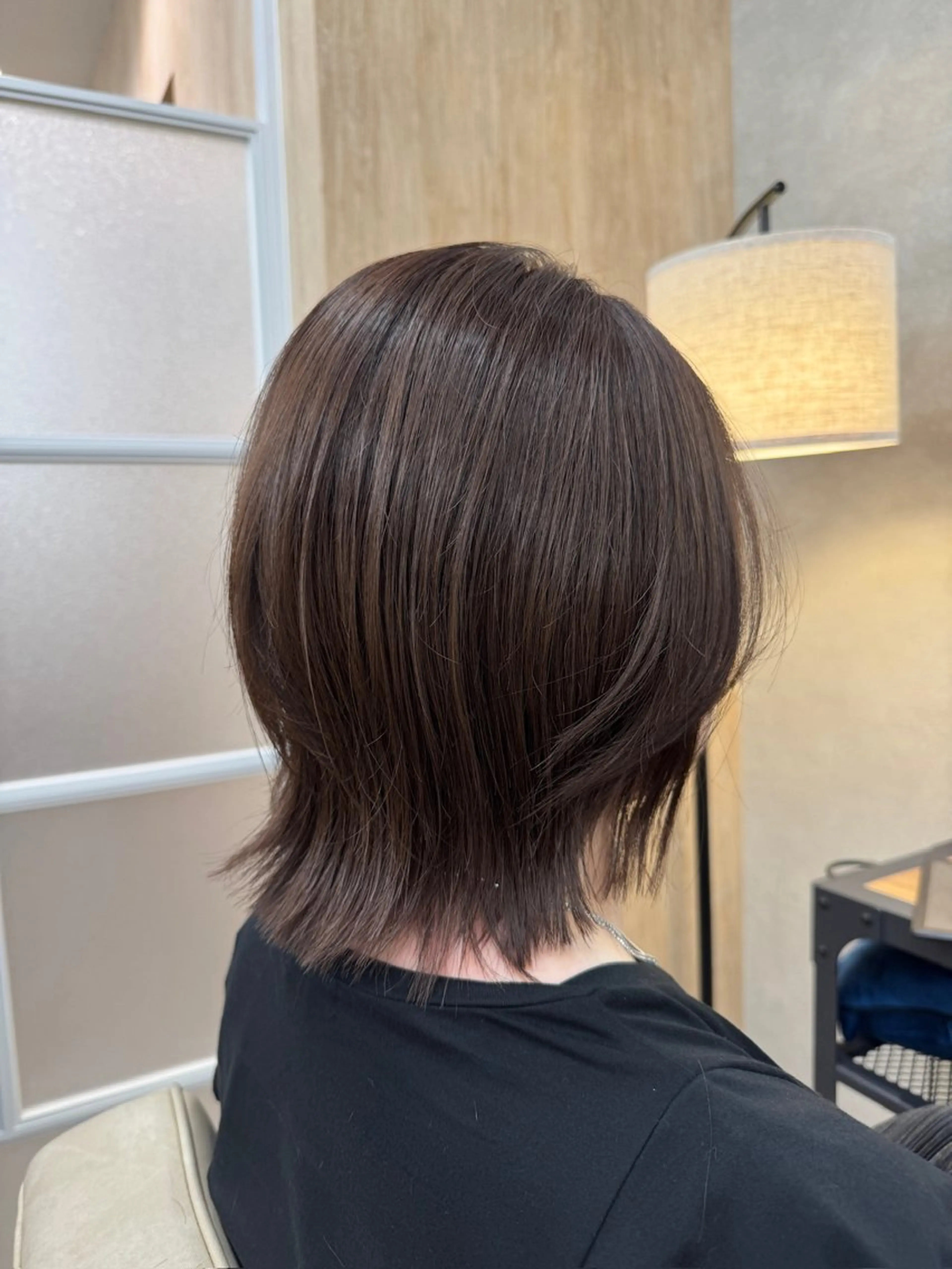 ミディアム 奥村 大輝のヘアスタイル